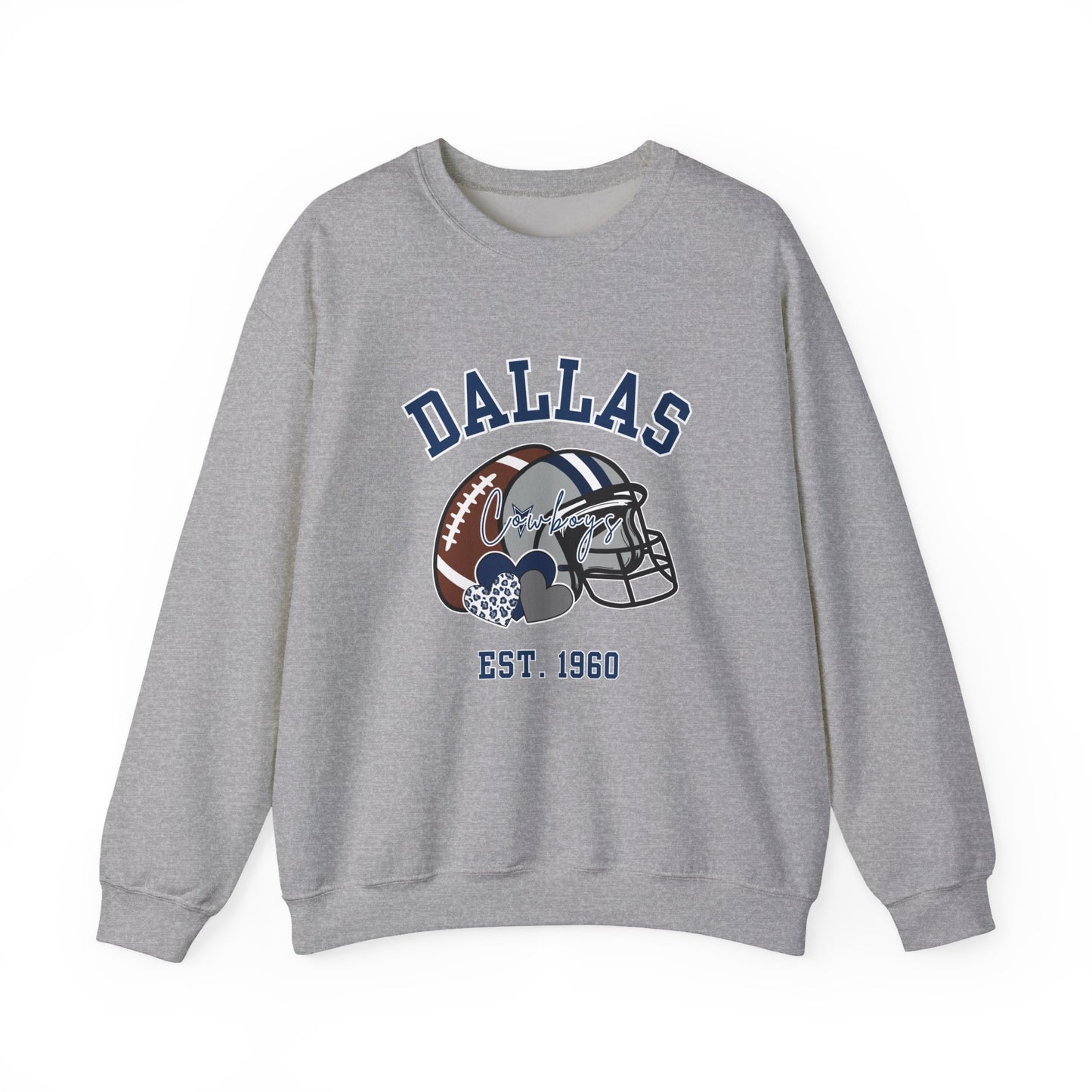 Dallas Football Crewneck