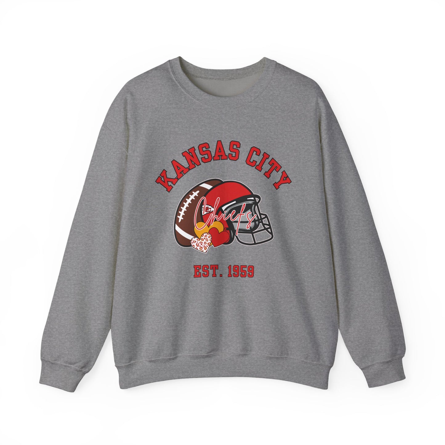 Kansas City Football Crewneck