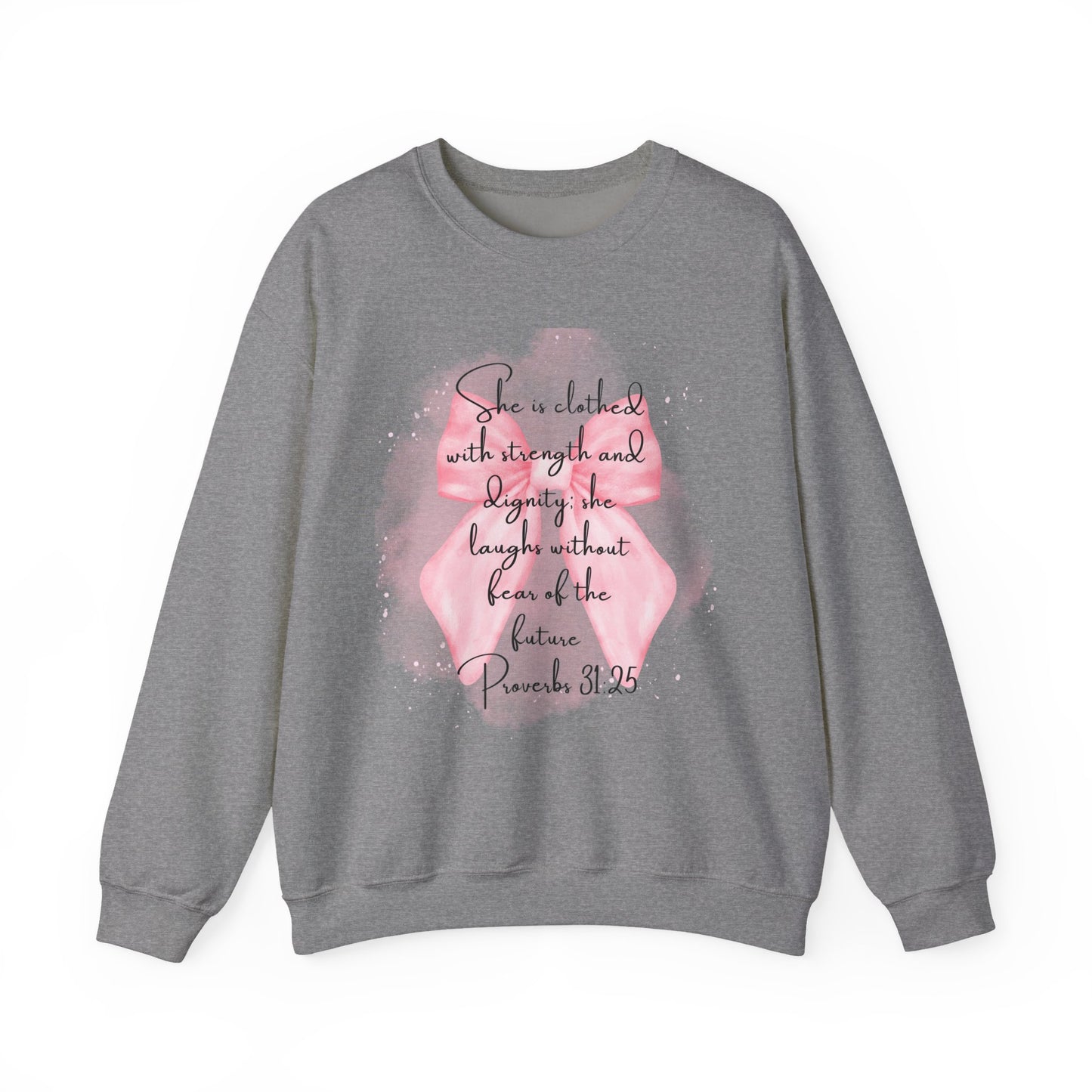 Inspirational Proverbs Crewneck