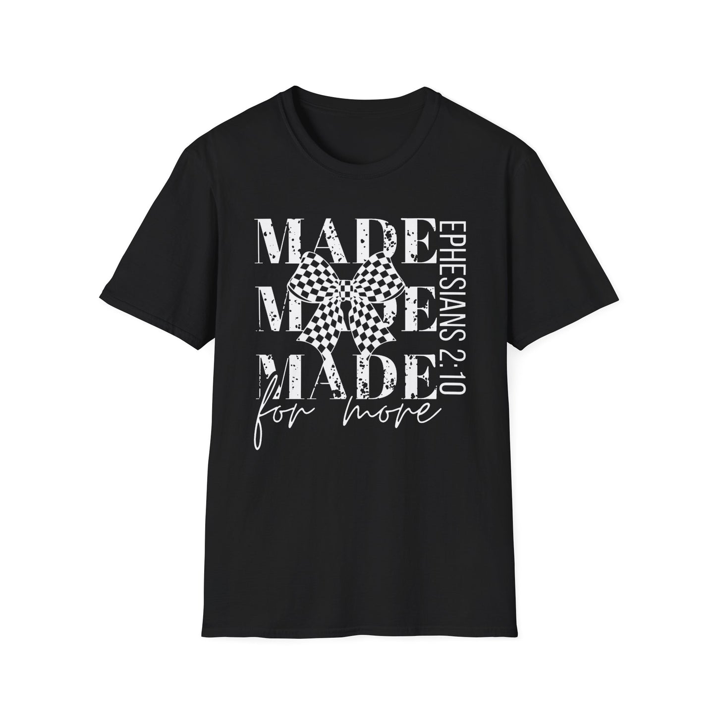 Inspirational Christian Bow Tee