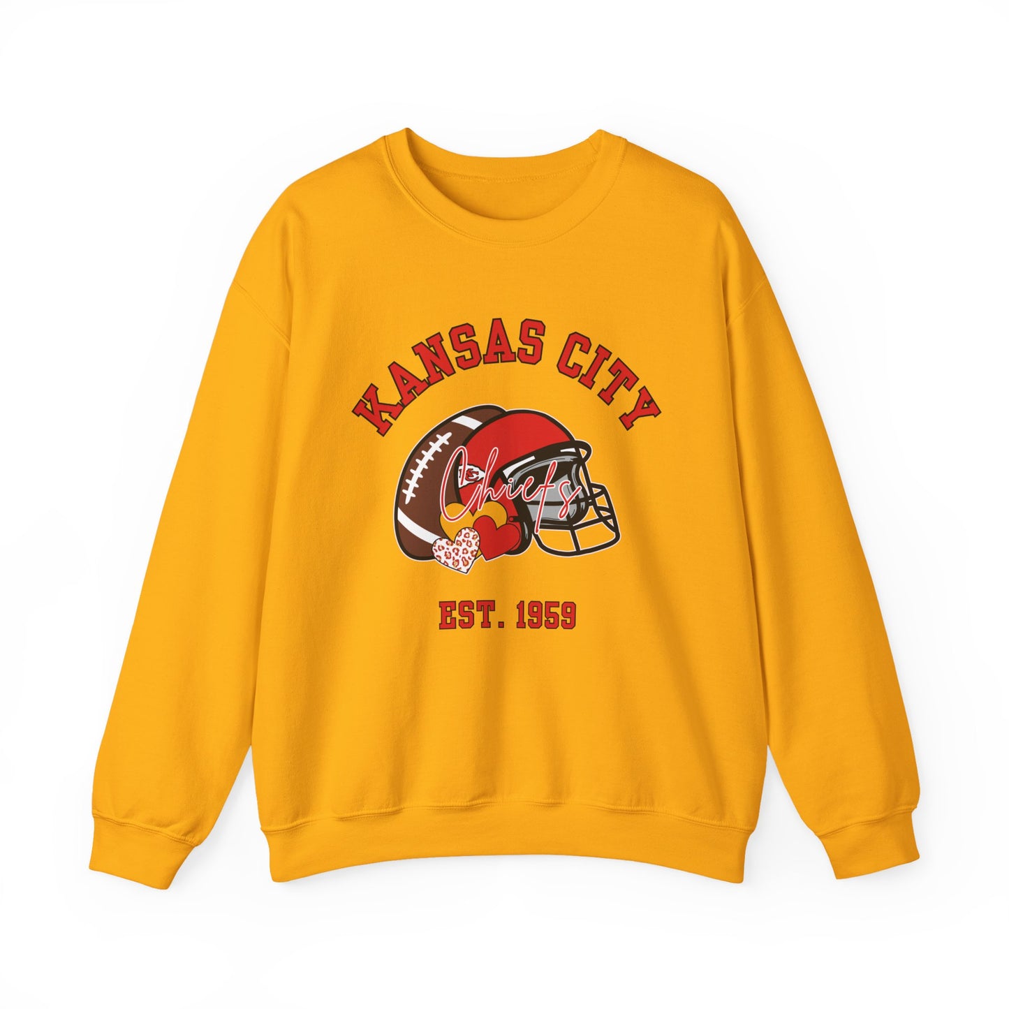 Kansas City Football Crewneck