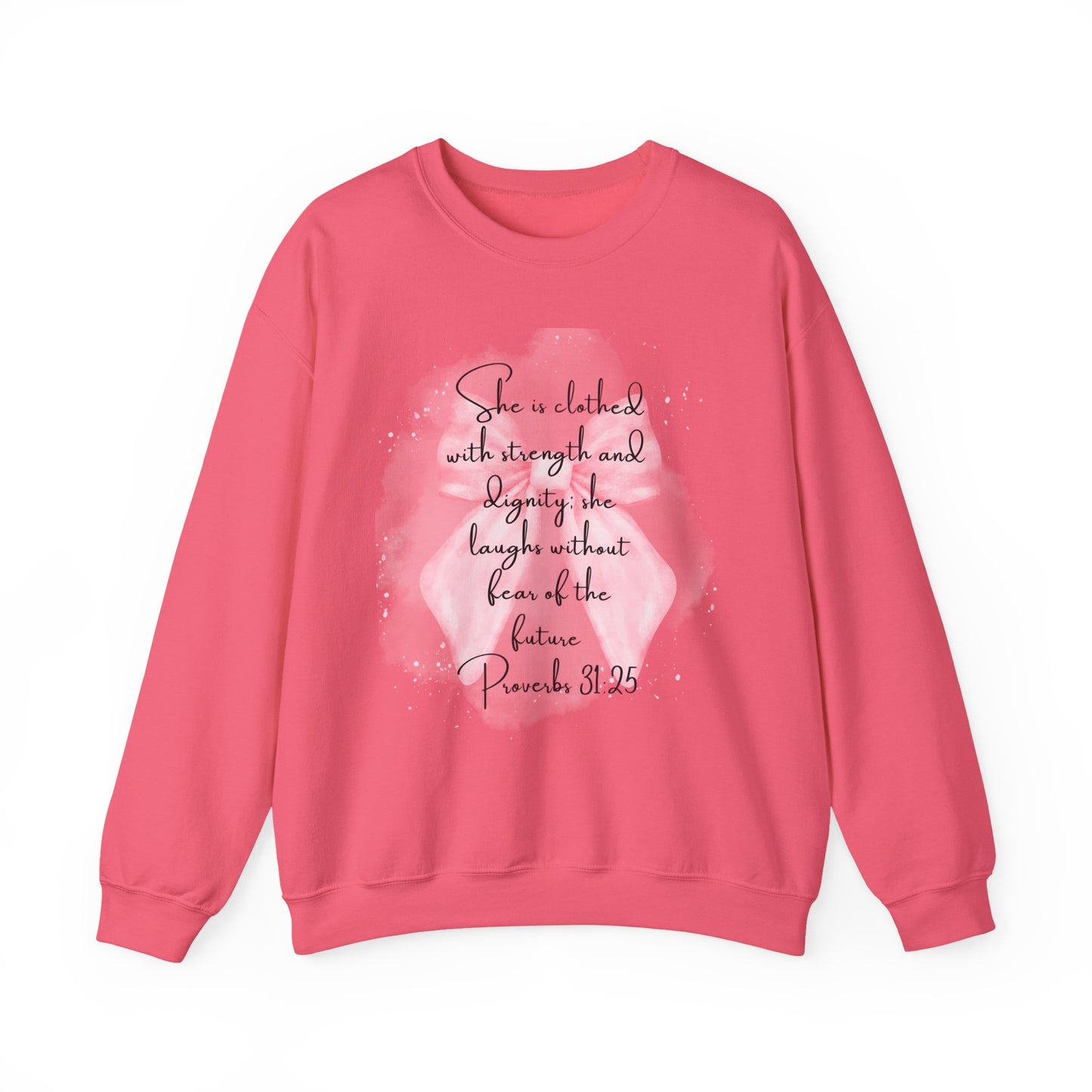 Inspirational Proverbs Crewneck
