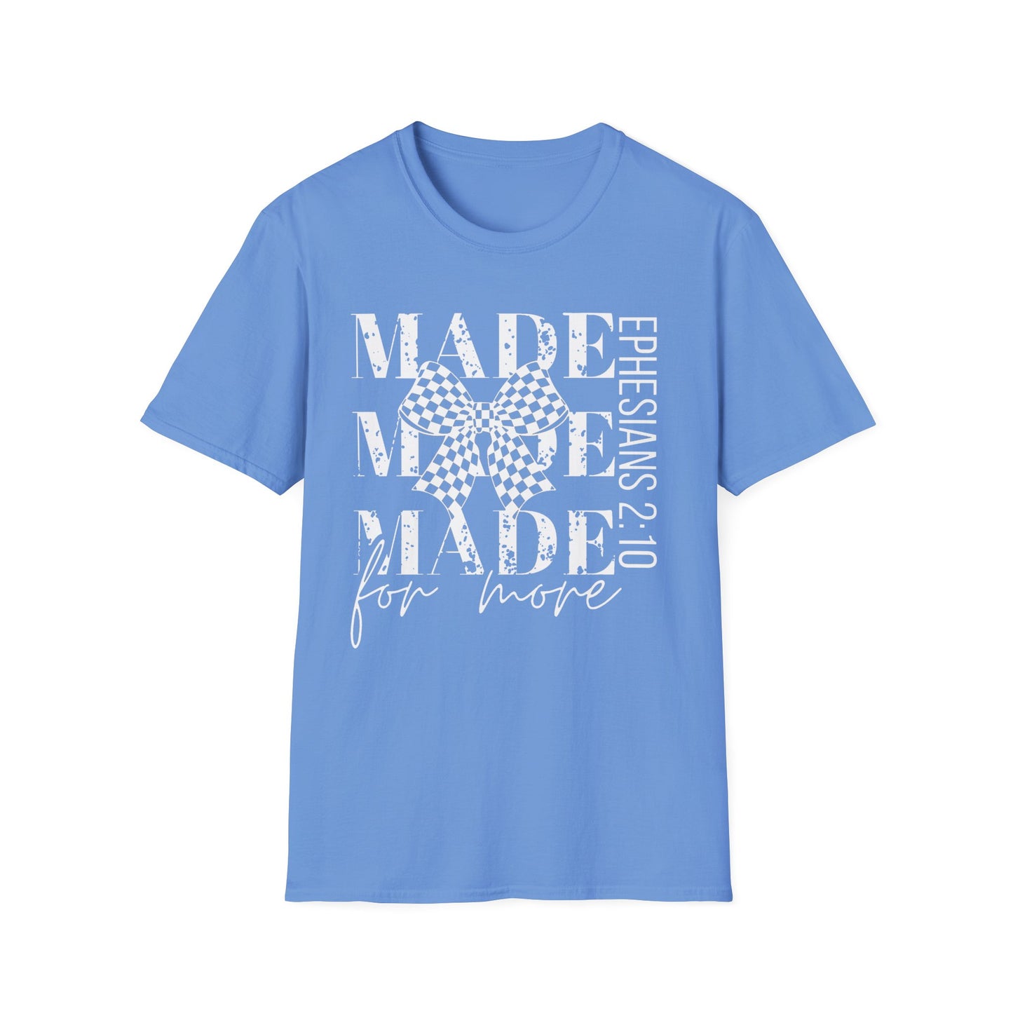 Inspirational Christian Bow Tee