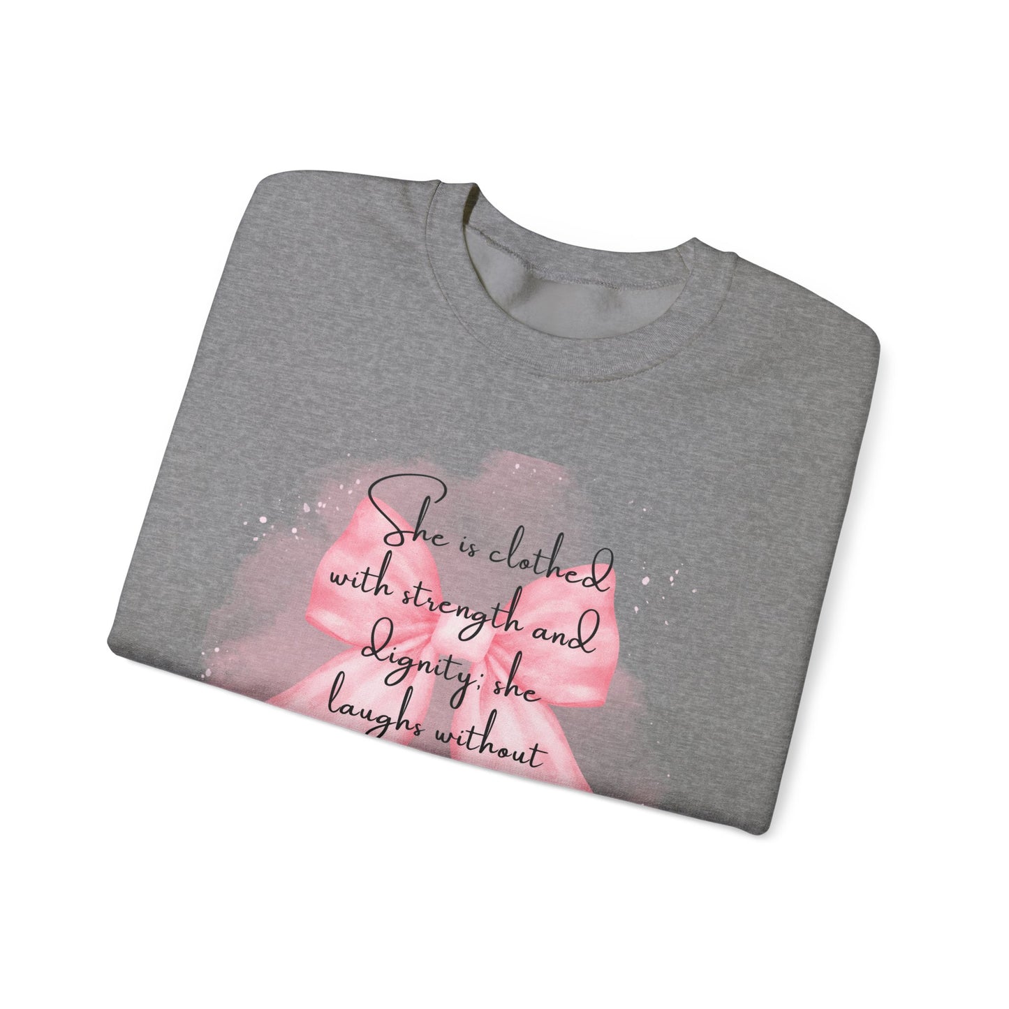 Inspirational Proverbs Crewneck