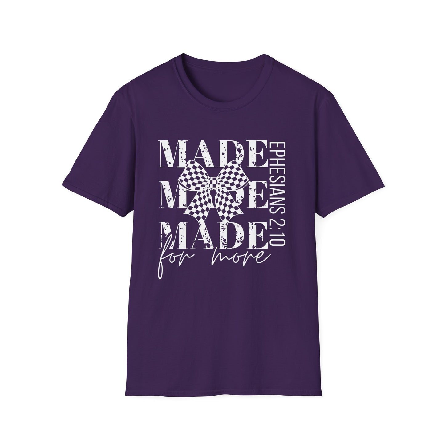 Inspirational Christian Bow Tee