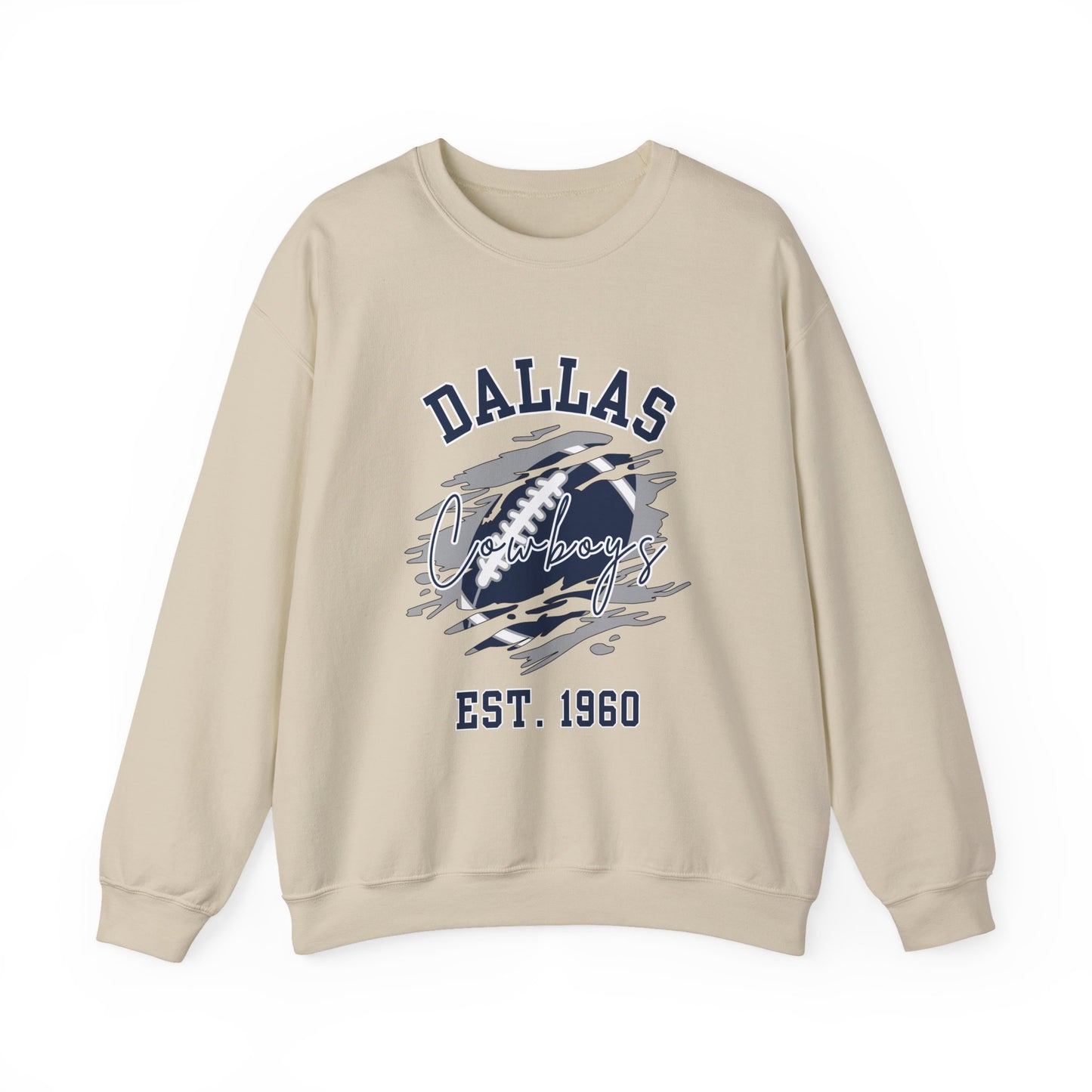 Dallas Football Crewneck