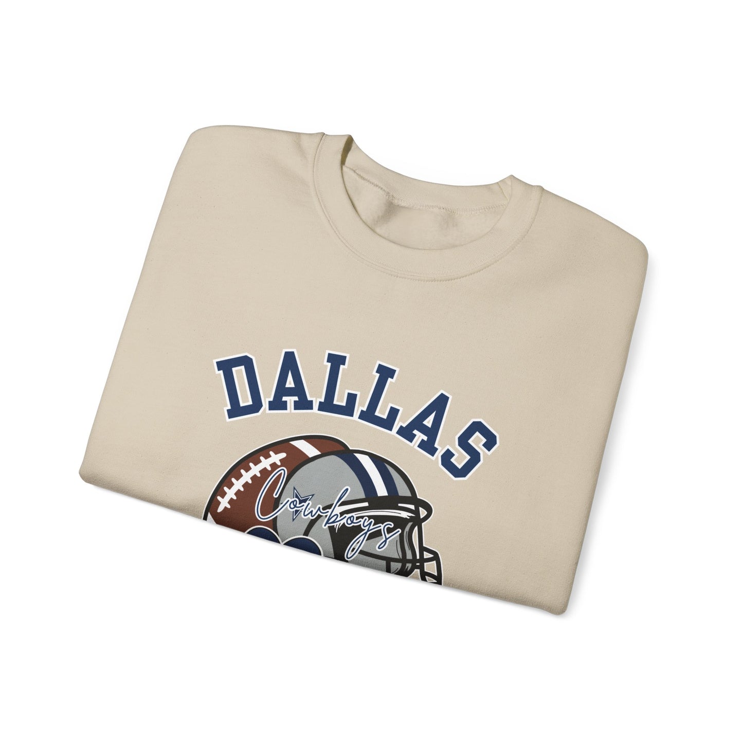 Dallas Football Crewneck