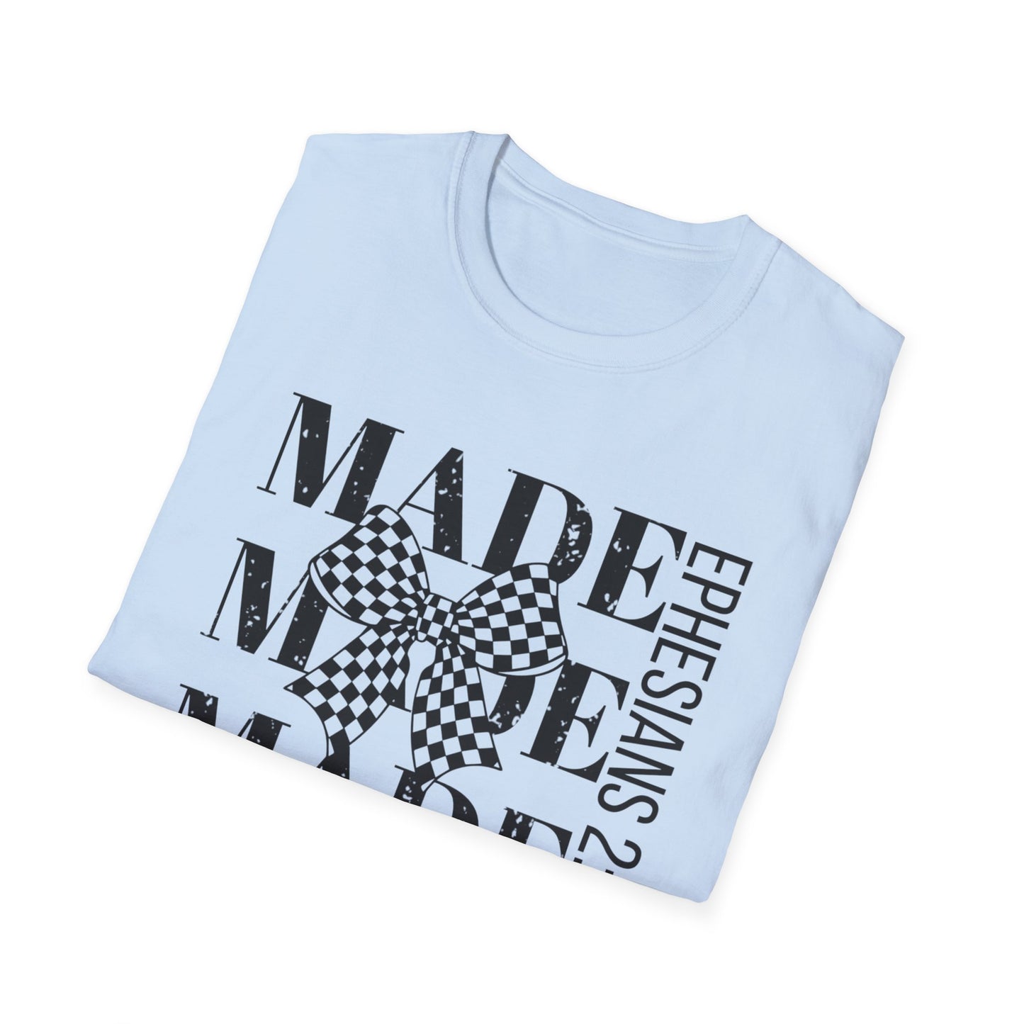 Inspirational Christian Bow Tee