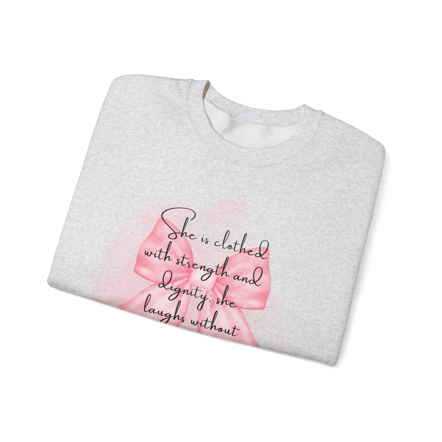 Inspirational Proverbs Crewneck