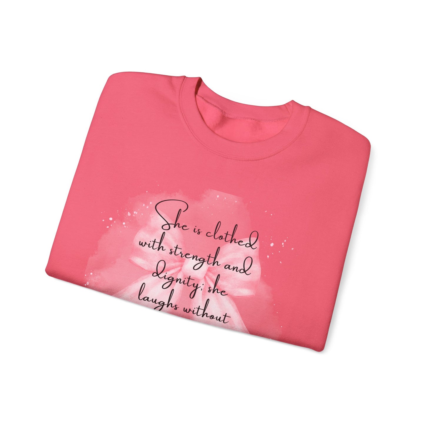 Inspirational Proverbs Crewneck