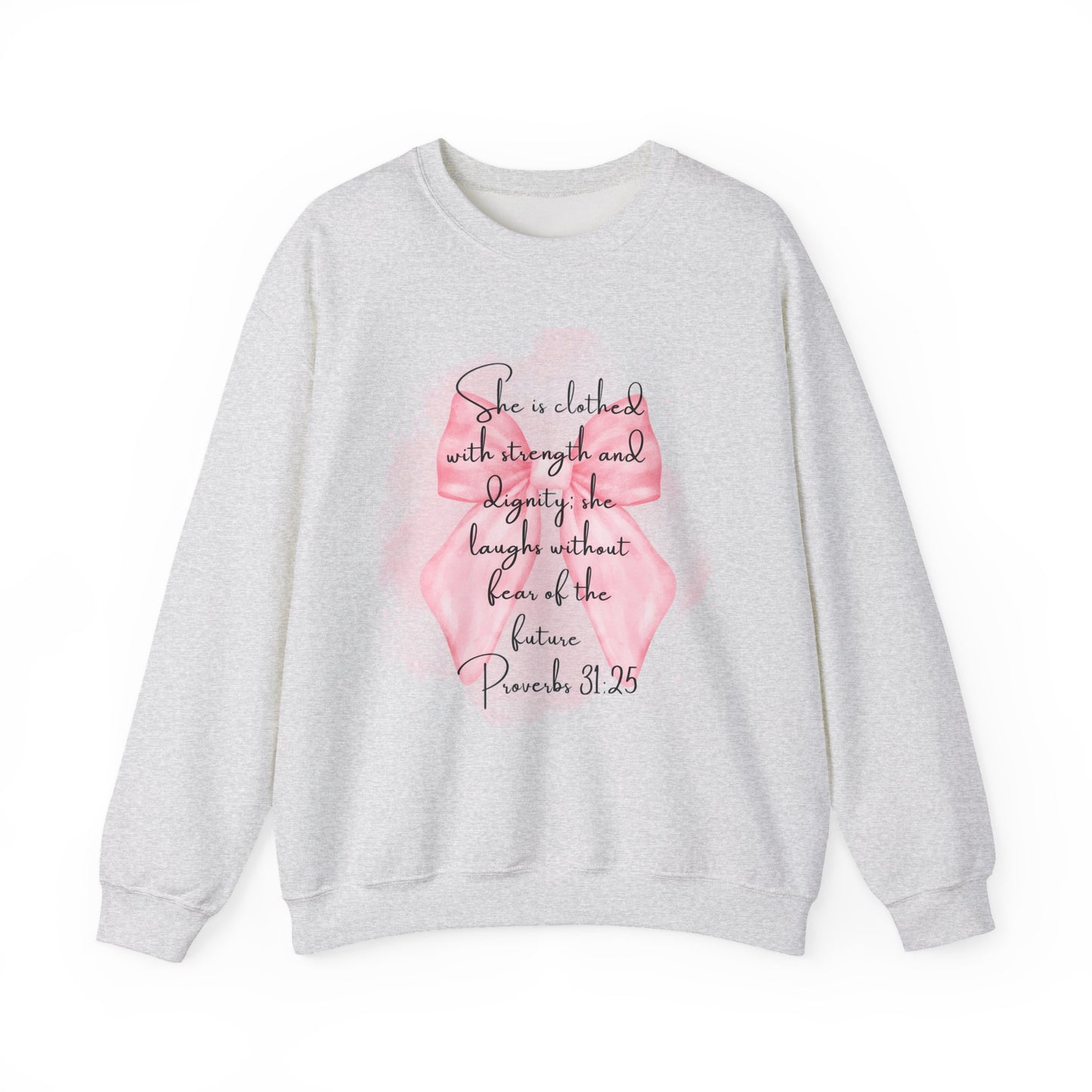 Inspirational Proverbs Crewneck