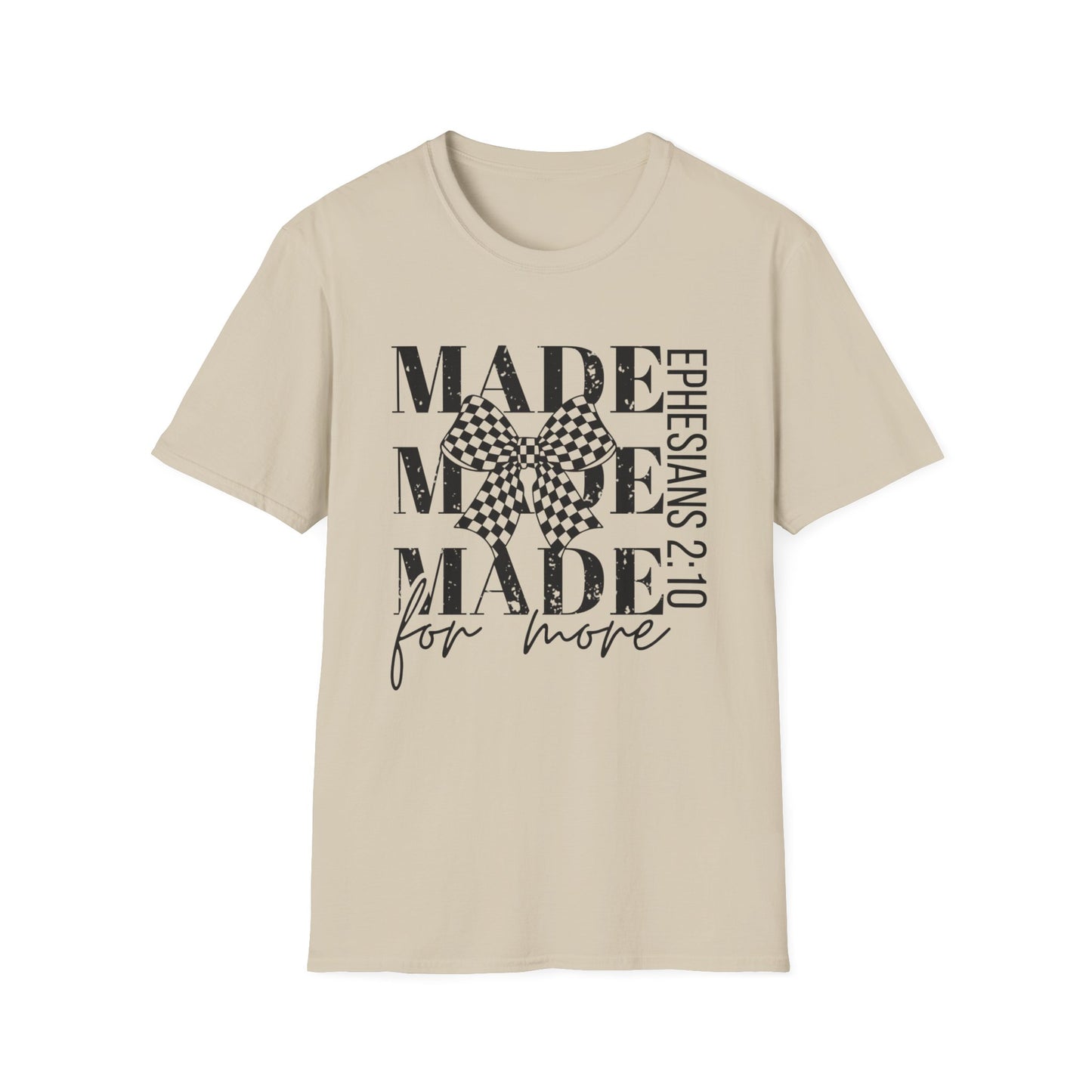 Inspirational Christian Bow Tee