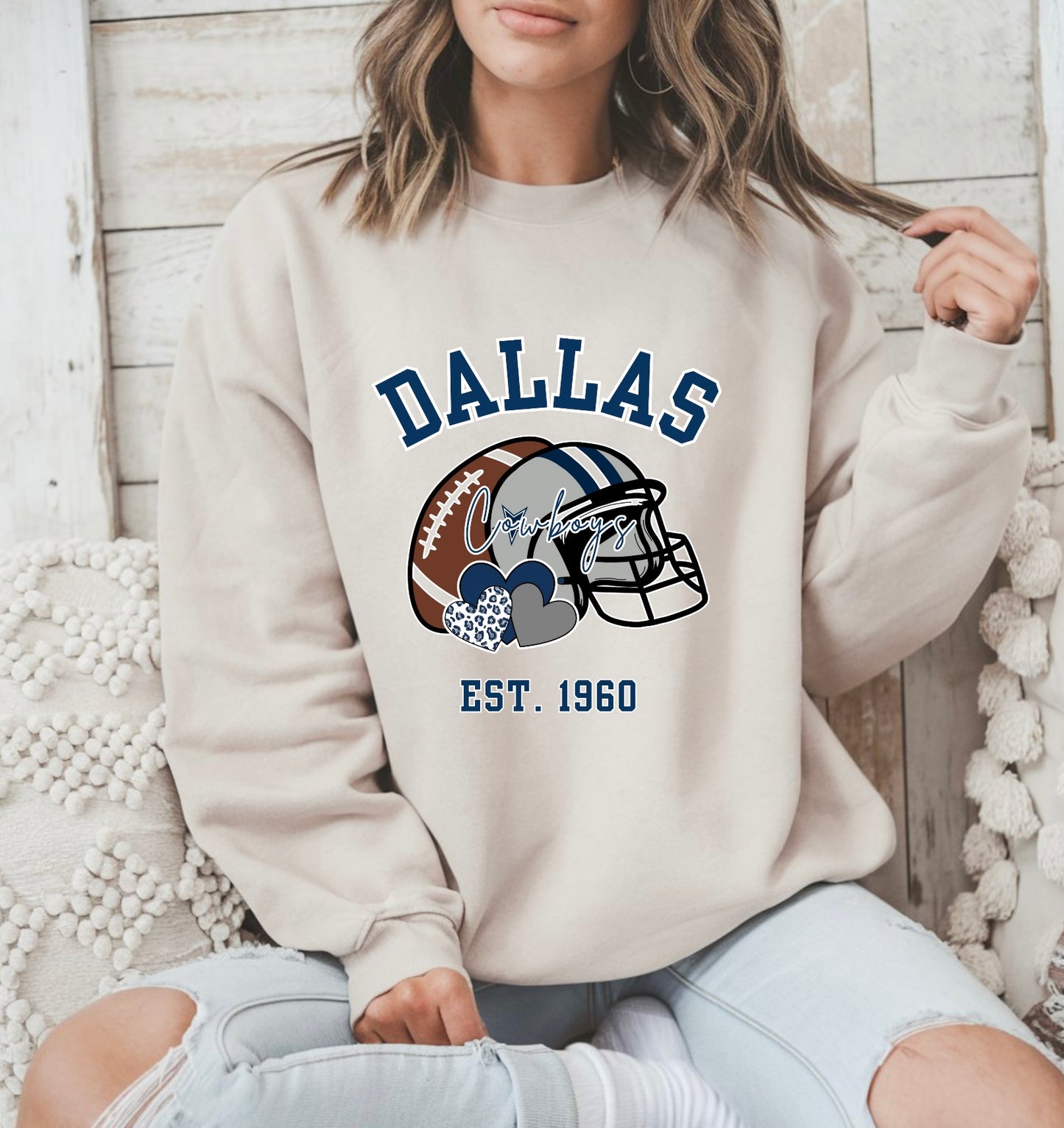Dallas Football Crewneck