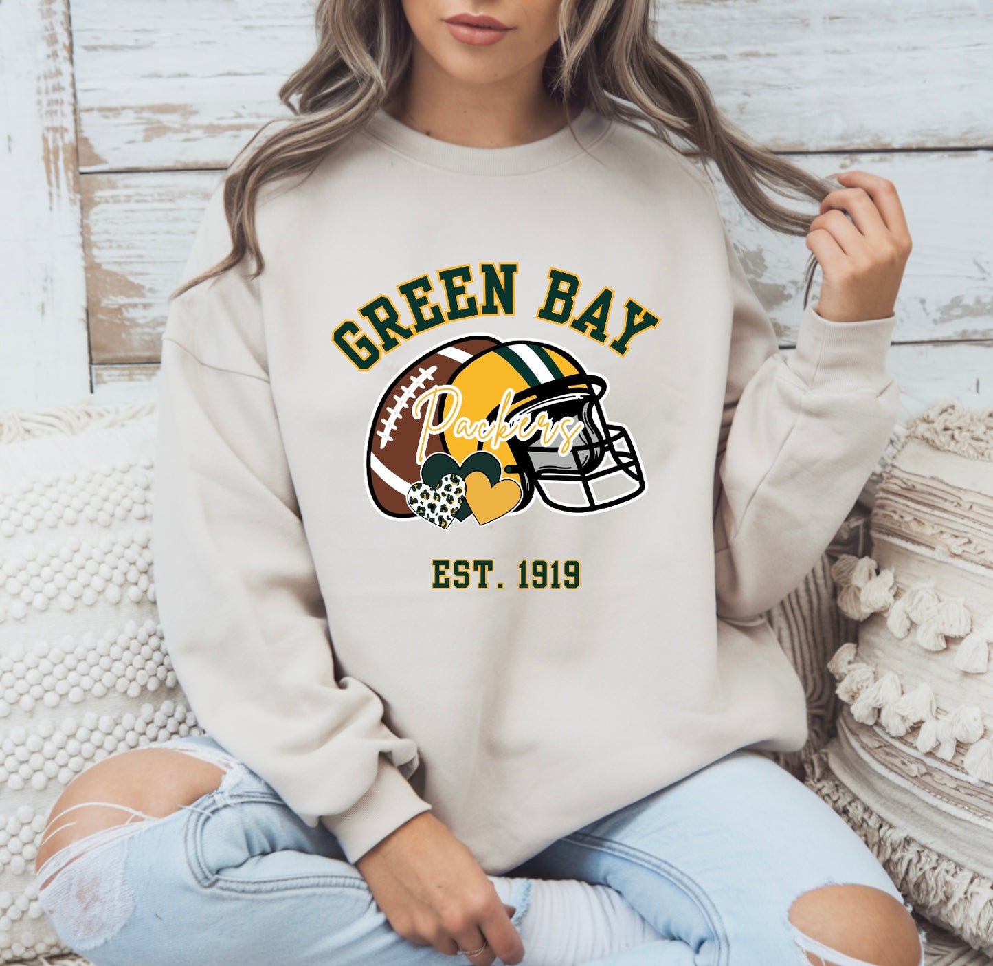 Green Bay Packers Crewneck