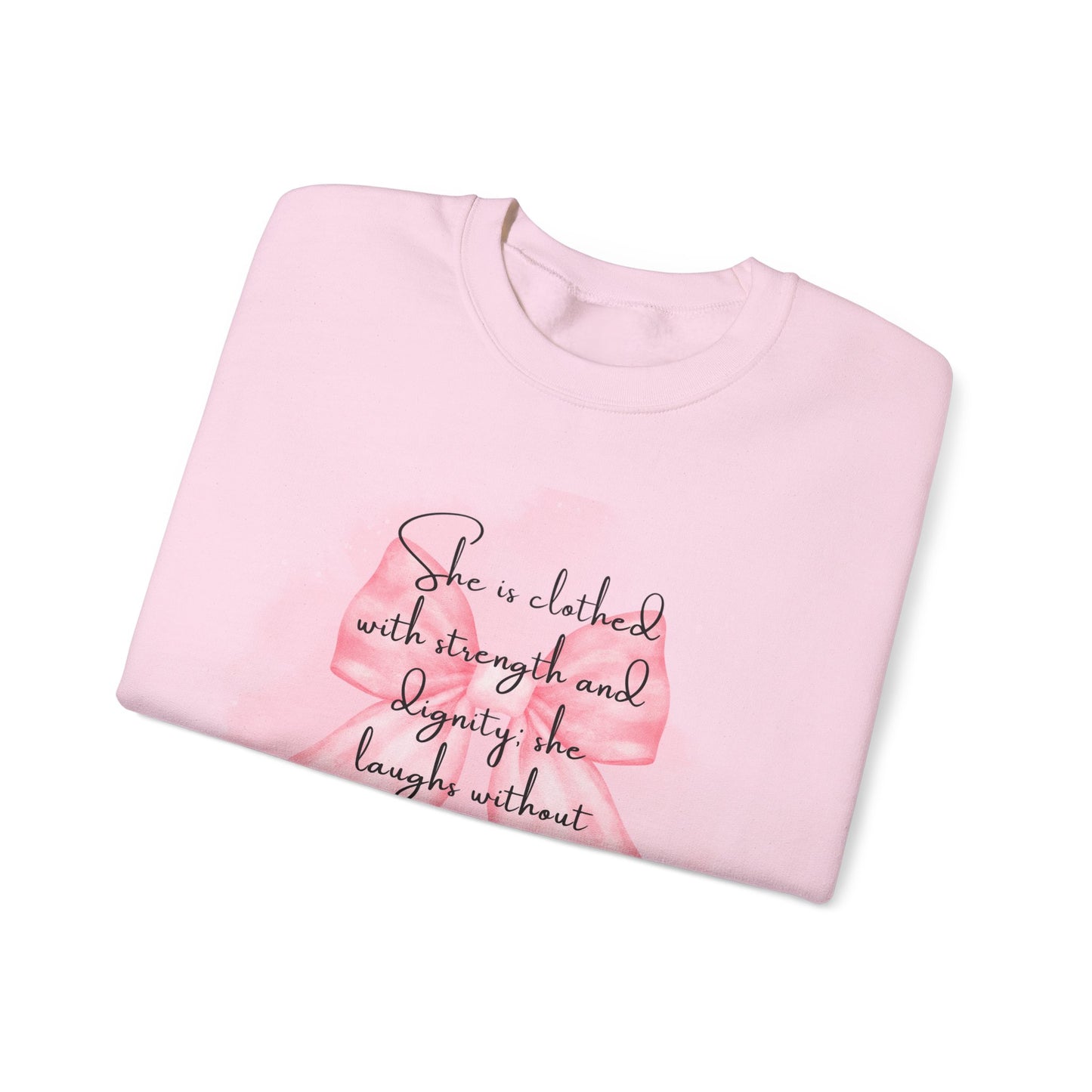 Inspirational Proverbs Crewneck