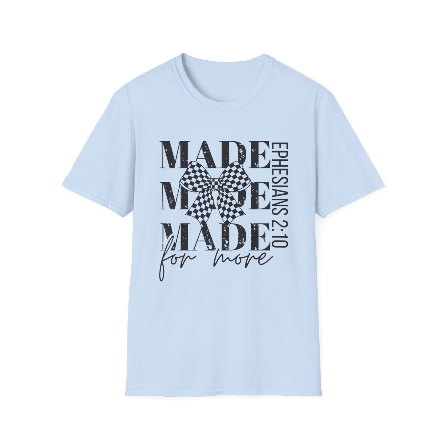 Inspirational Christian Bow Tee