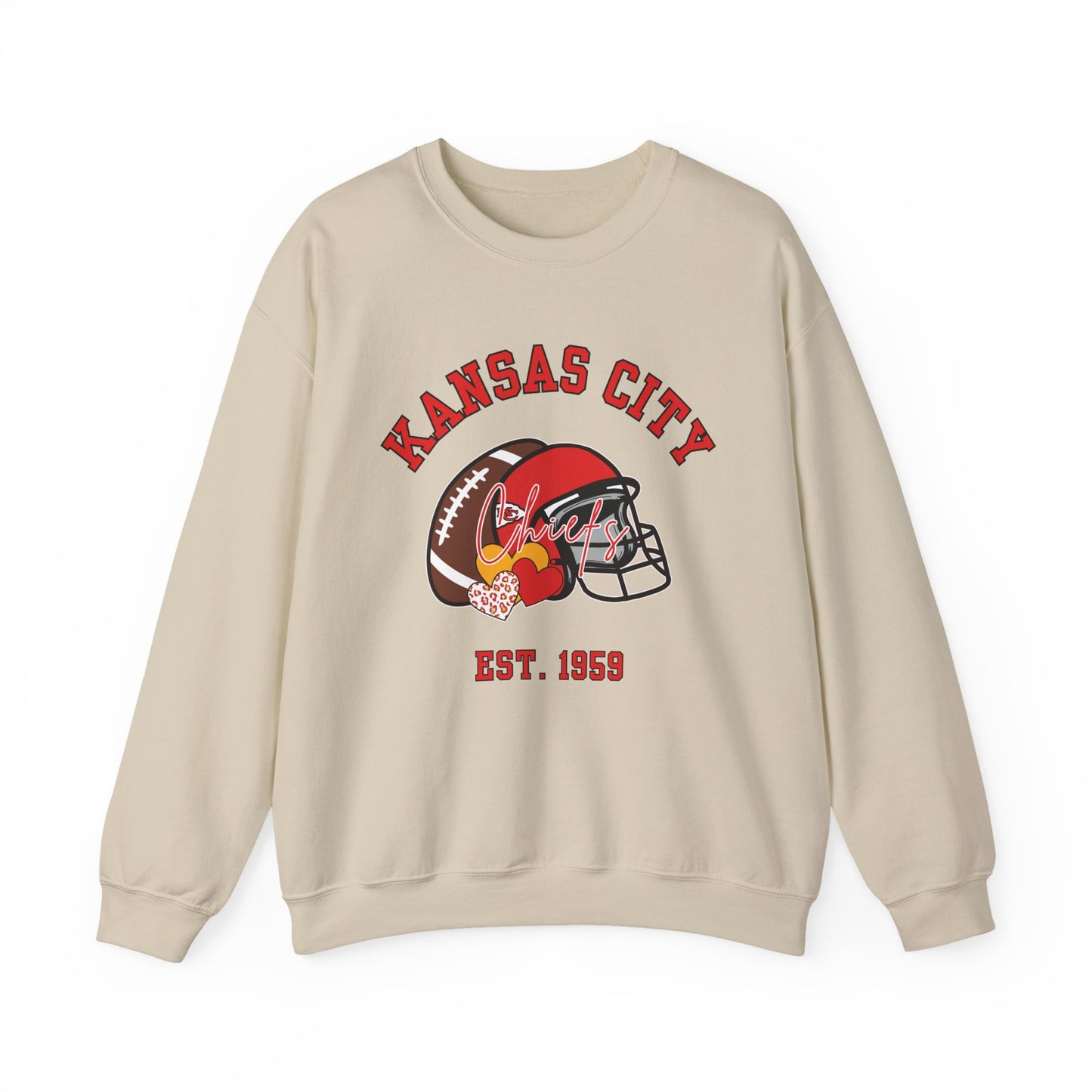 Kansas City Football Crewneck