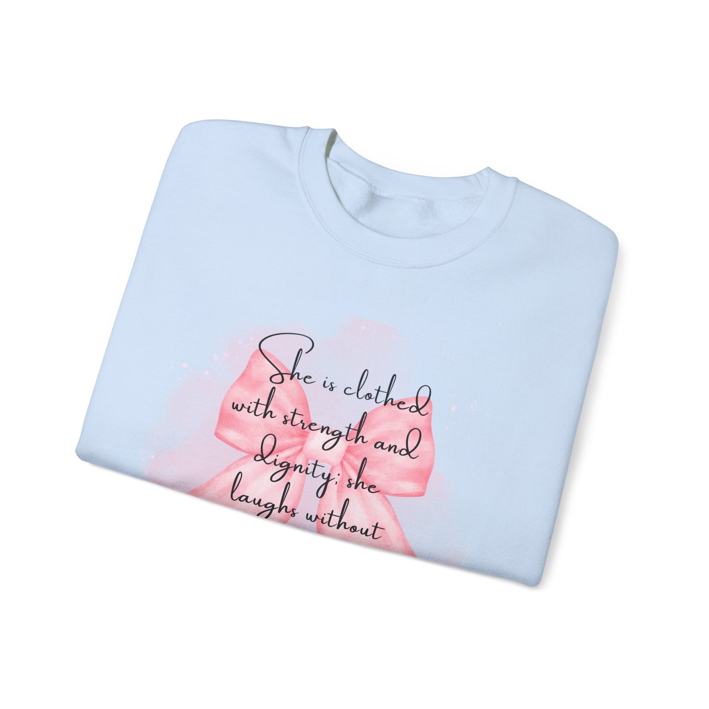 Inspirational Proverbs Crewneck