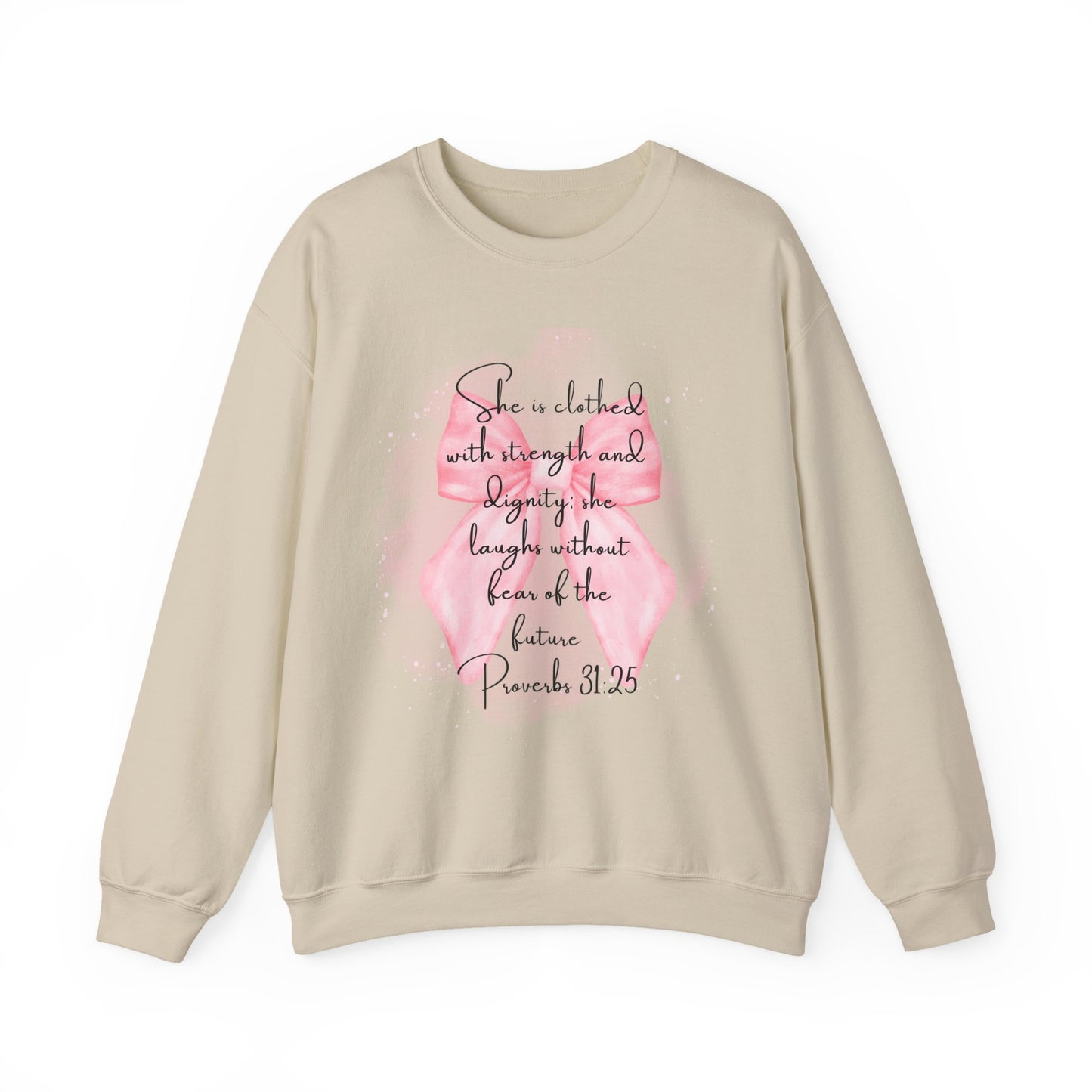 Inspirational Proverbs Crewneck
