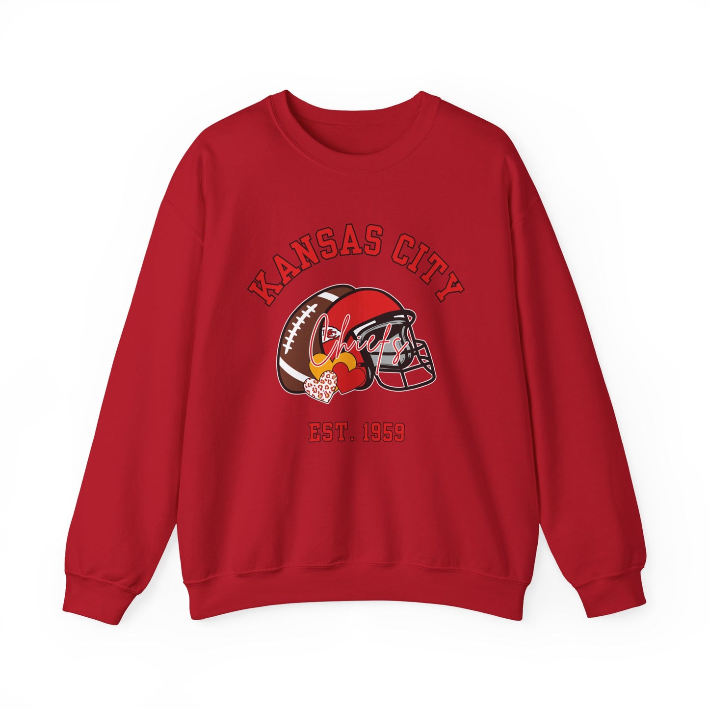 Kansas City Football Crewneck