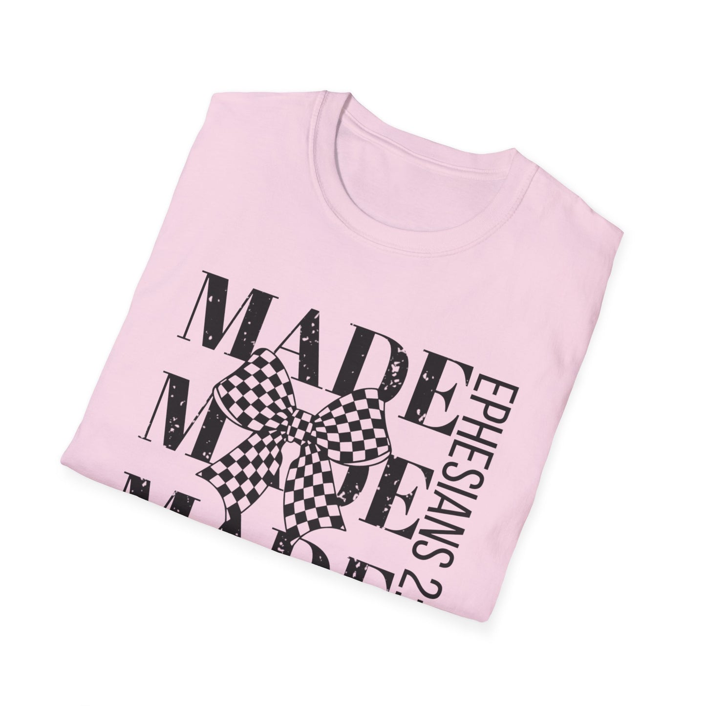 Inspirational Christian Bow Tee