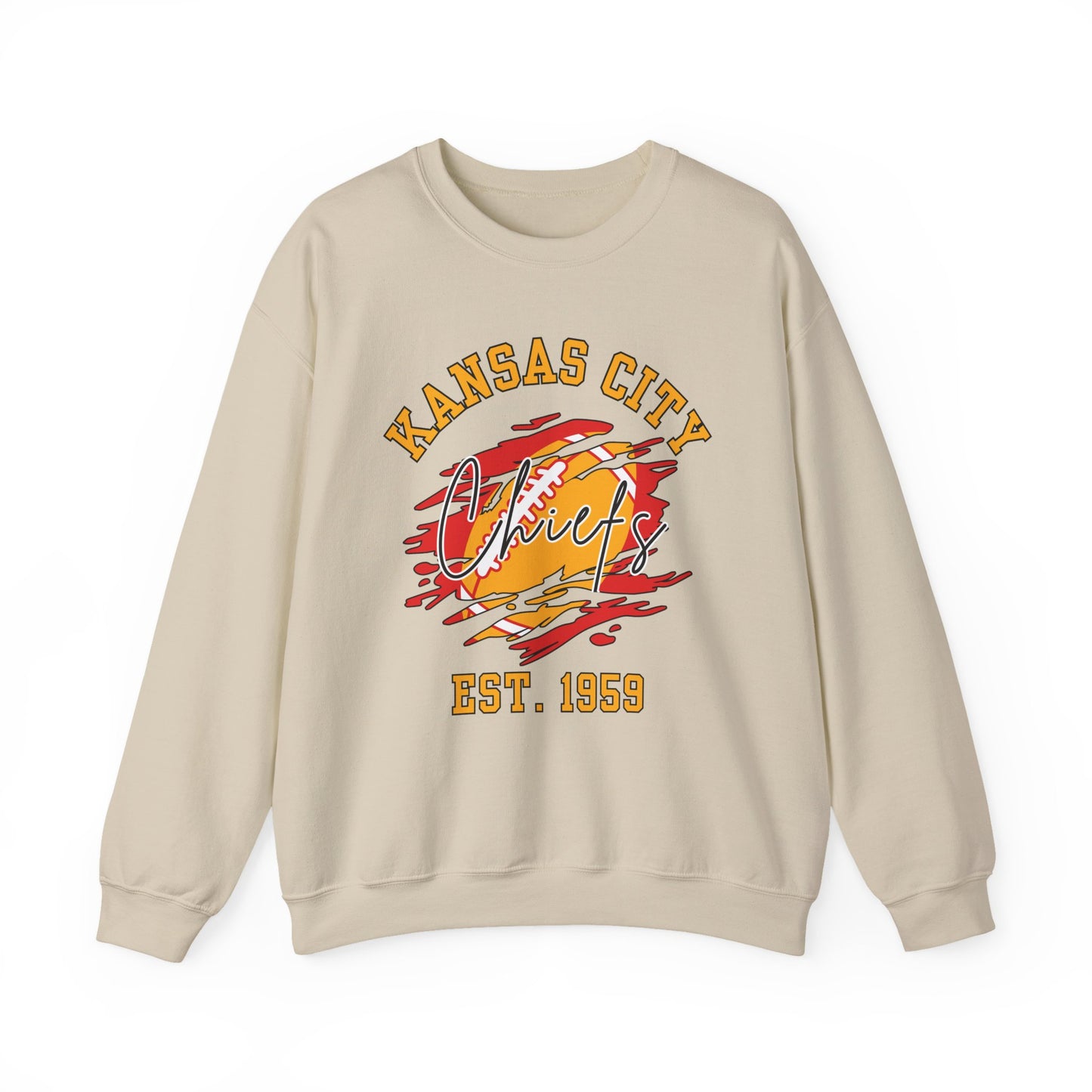 Kansas City Chiefs Crewneck
