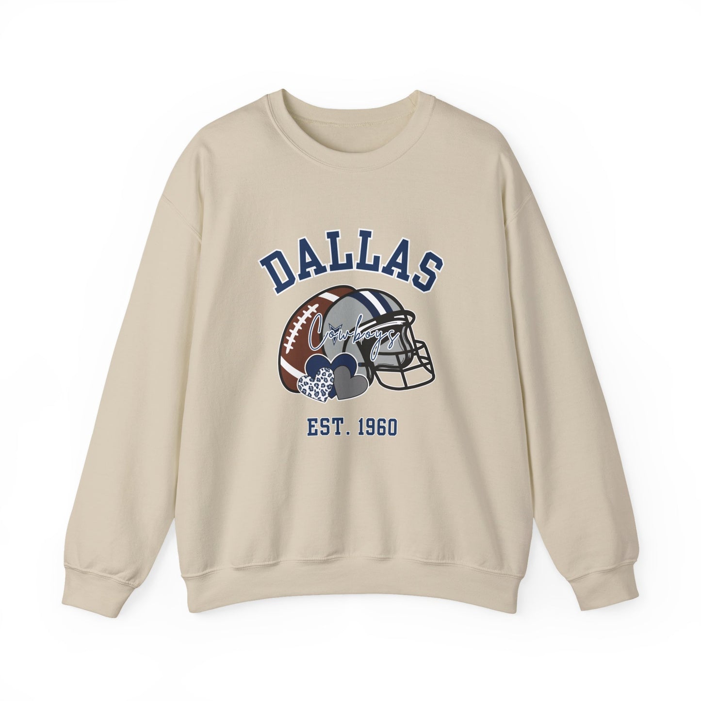 Dallas Football Crewneck