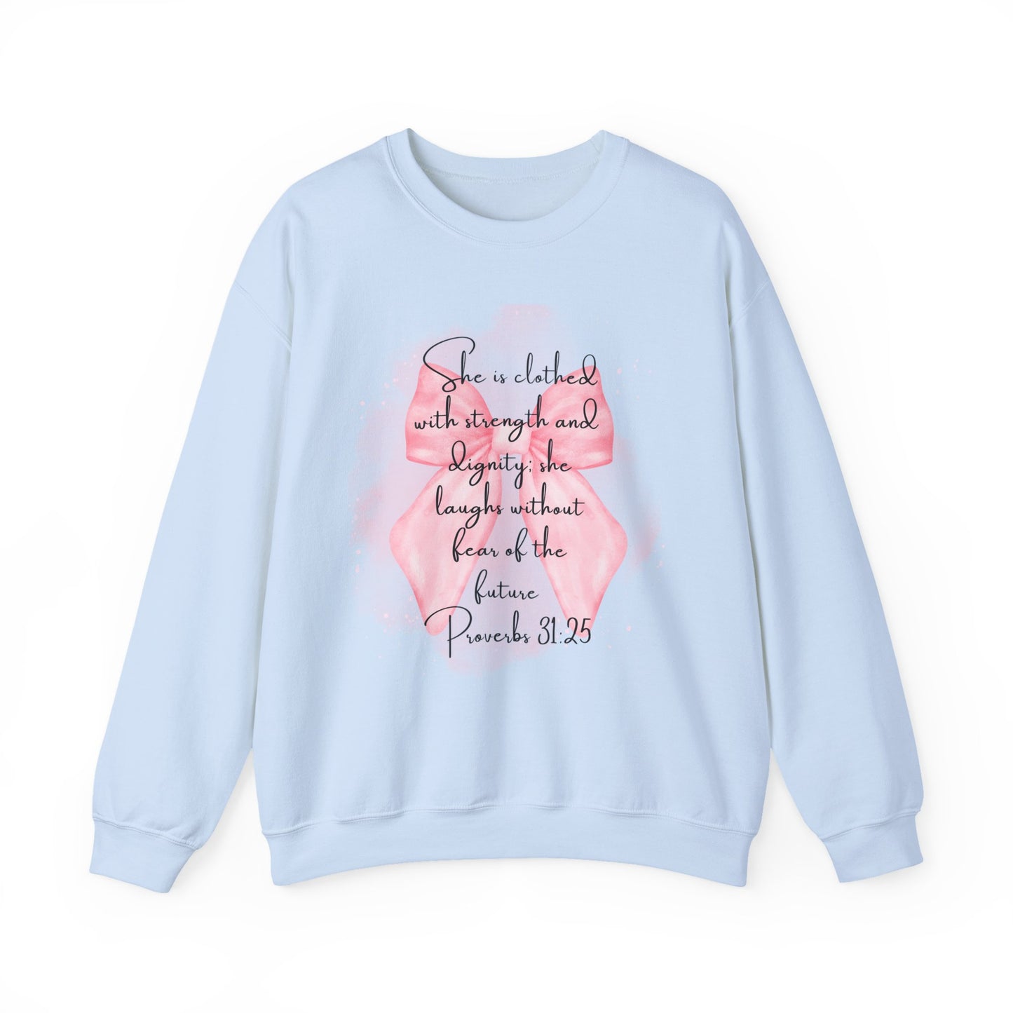 Inspirational Proverbs Crewneck