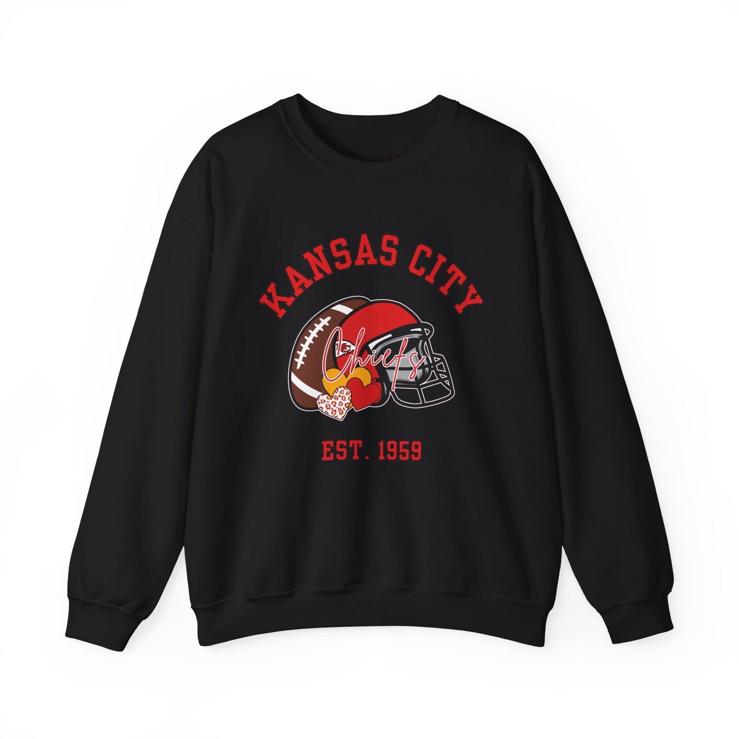 Kansas City Football Crewneck