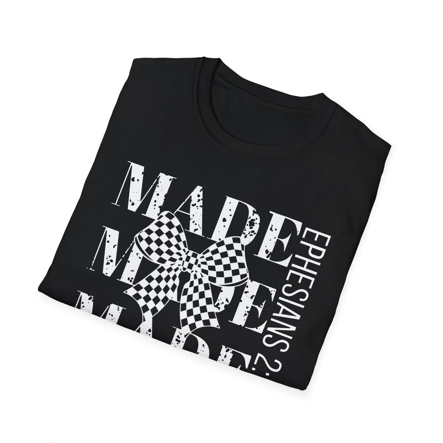 Inspirational Christian Bow Tee