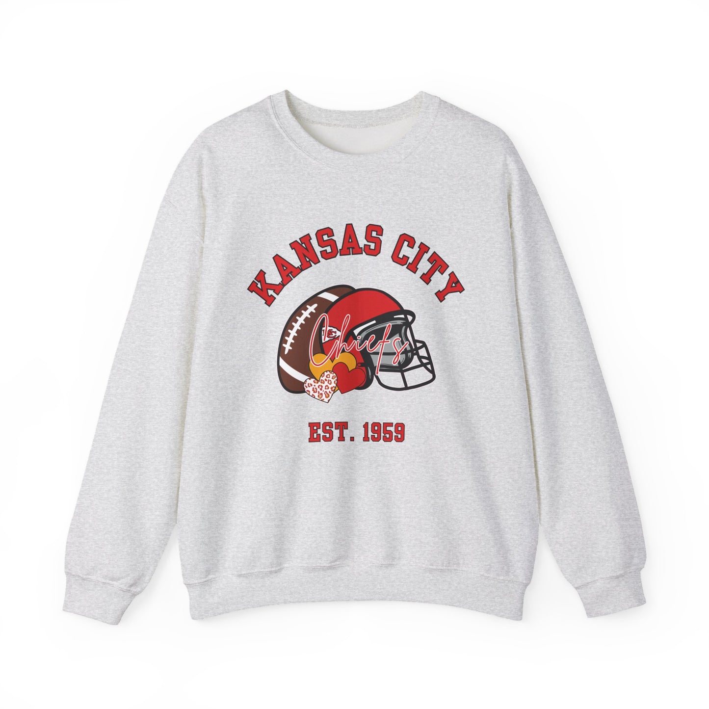 Kansas City Football Crewneck