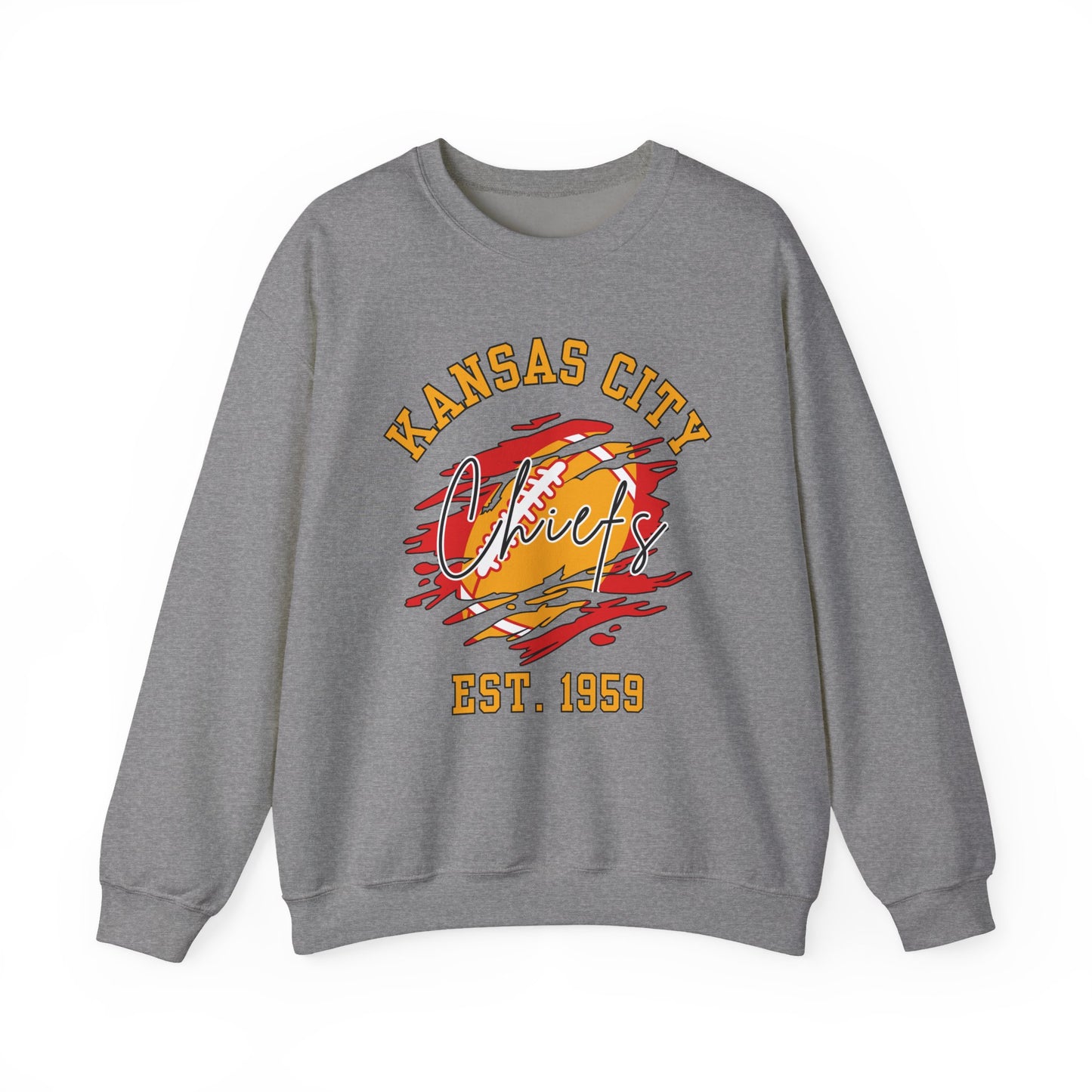 Kansas City Chiefs Crewneck