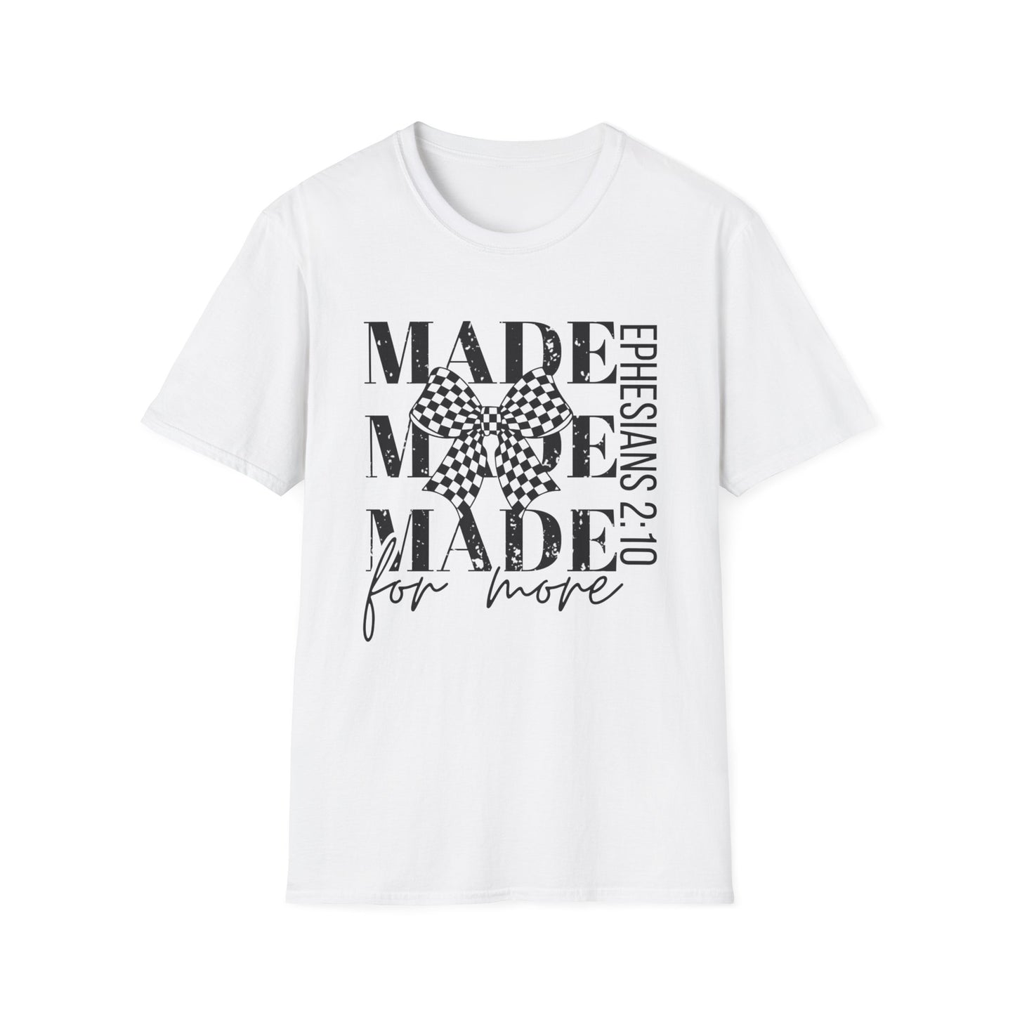Inspirational Christian Bow Tee