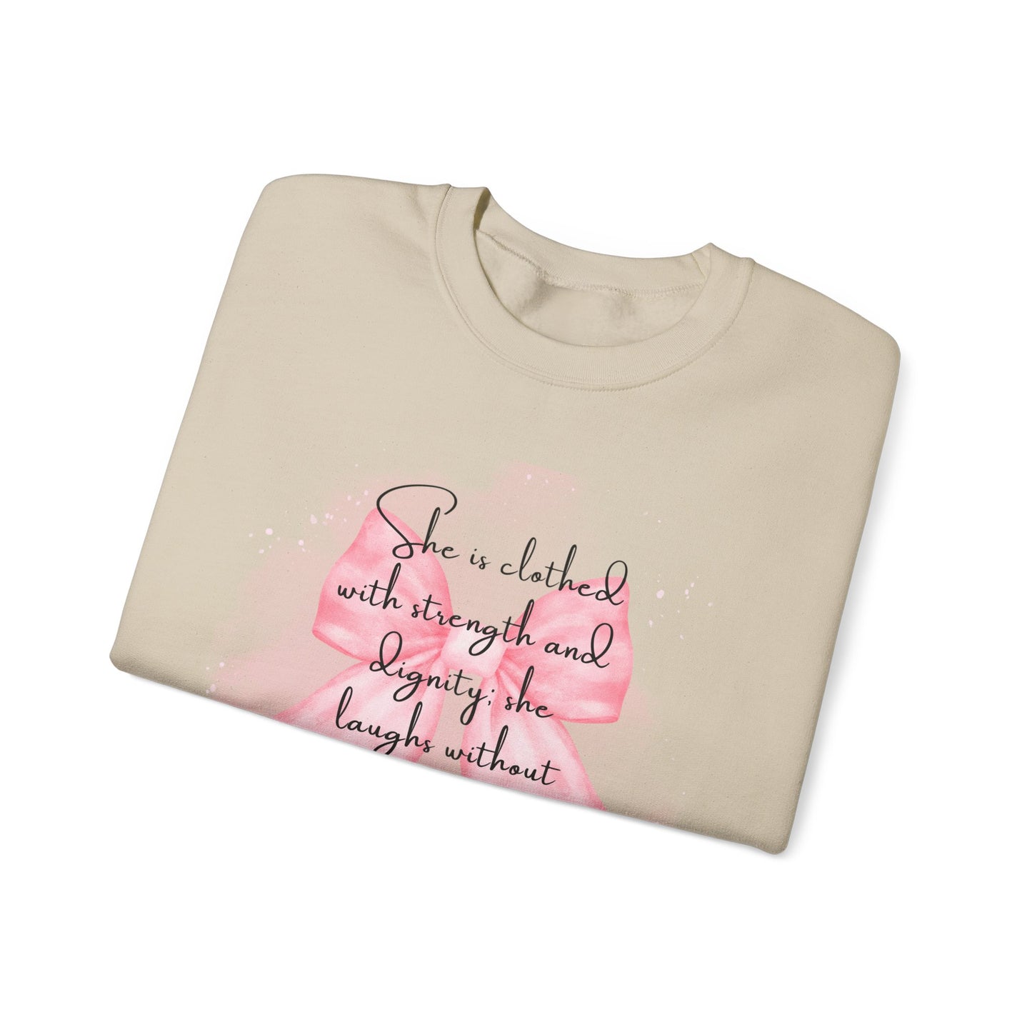 Inspirational Proverbs Crewneck