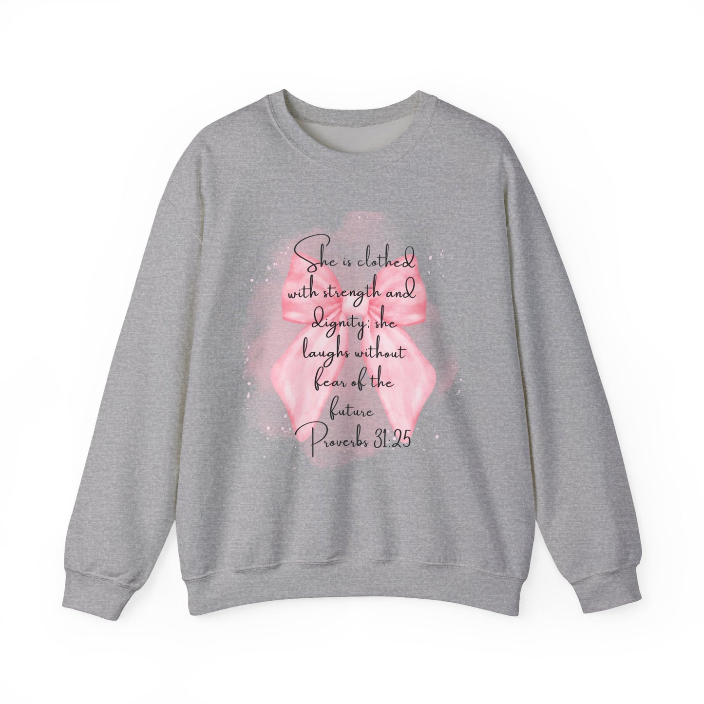 Inspirational Proverbs Crewneck