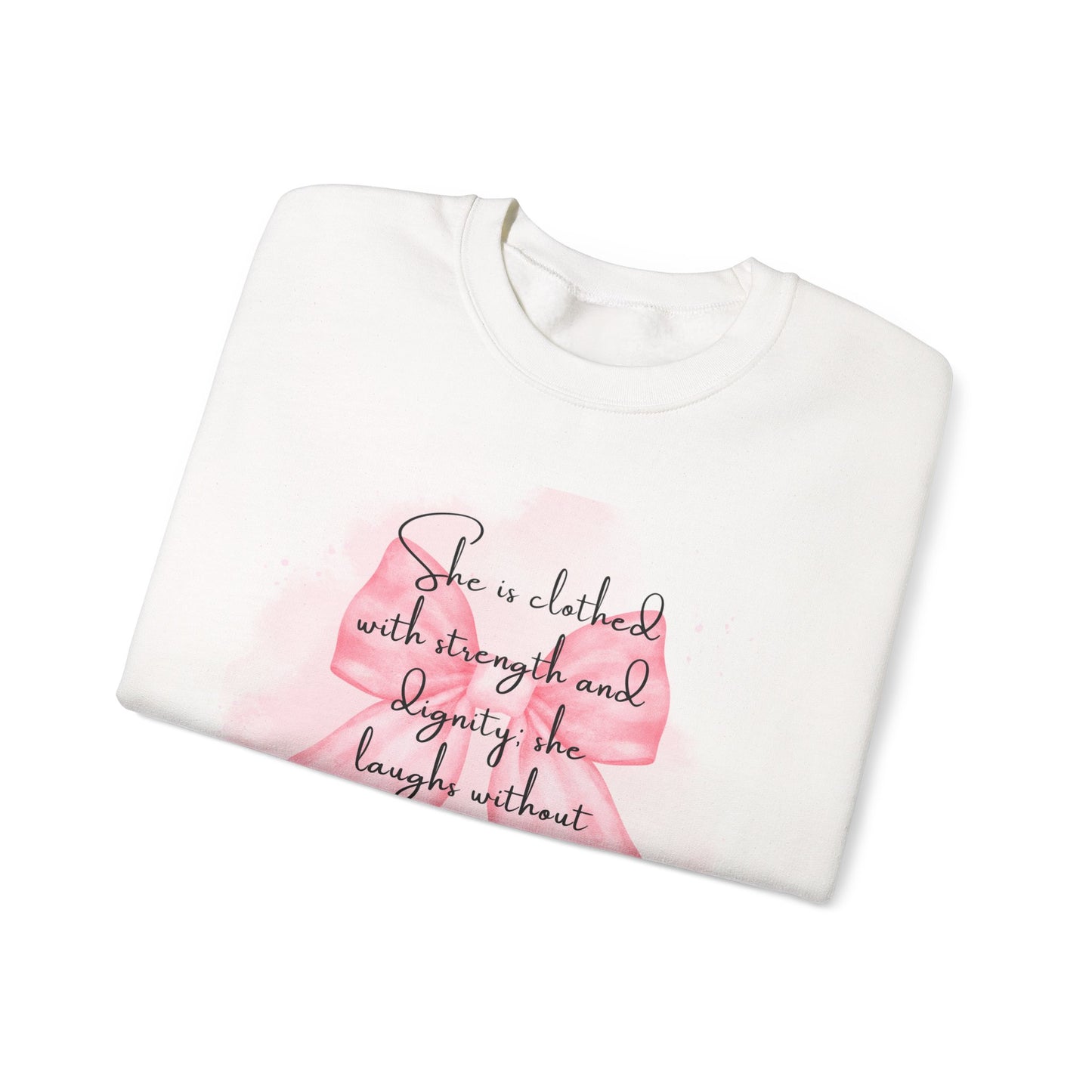 Inspirational Proverbs Crewneck