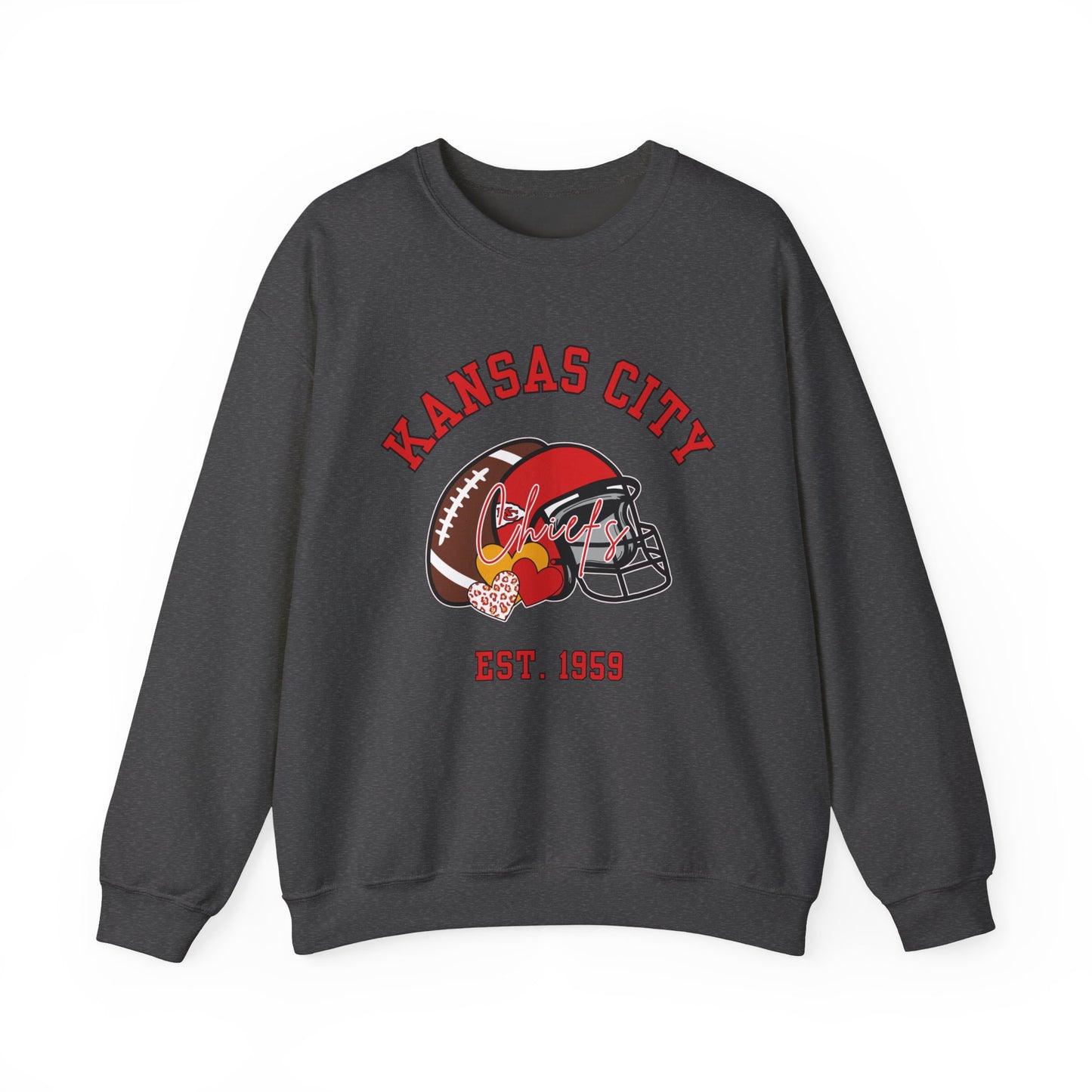 Kansas City Football Crewneck