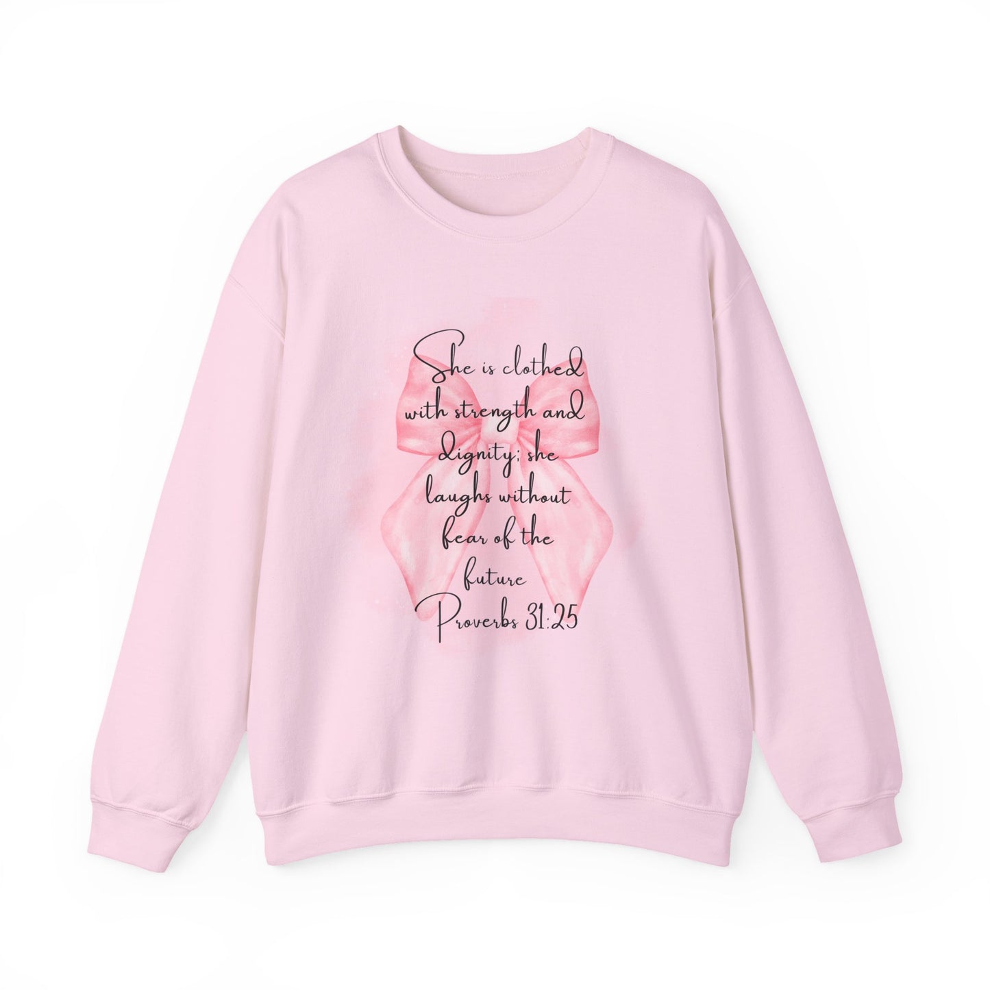 Inspirational Proverbs Crewneck
