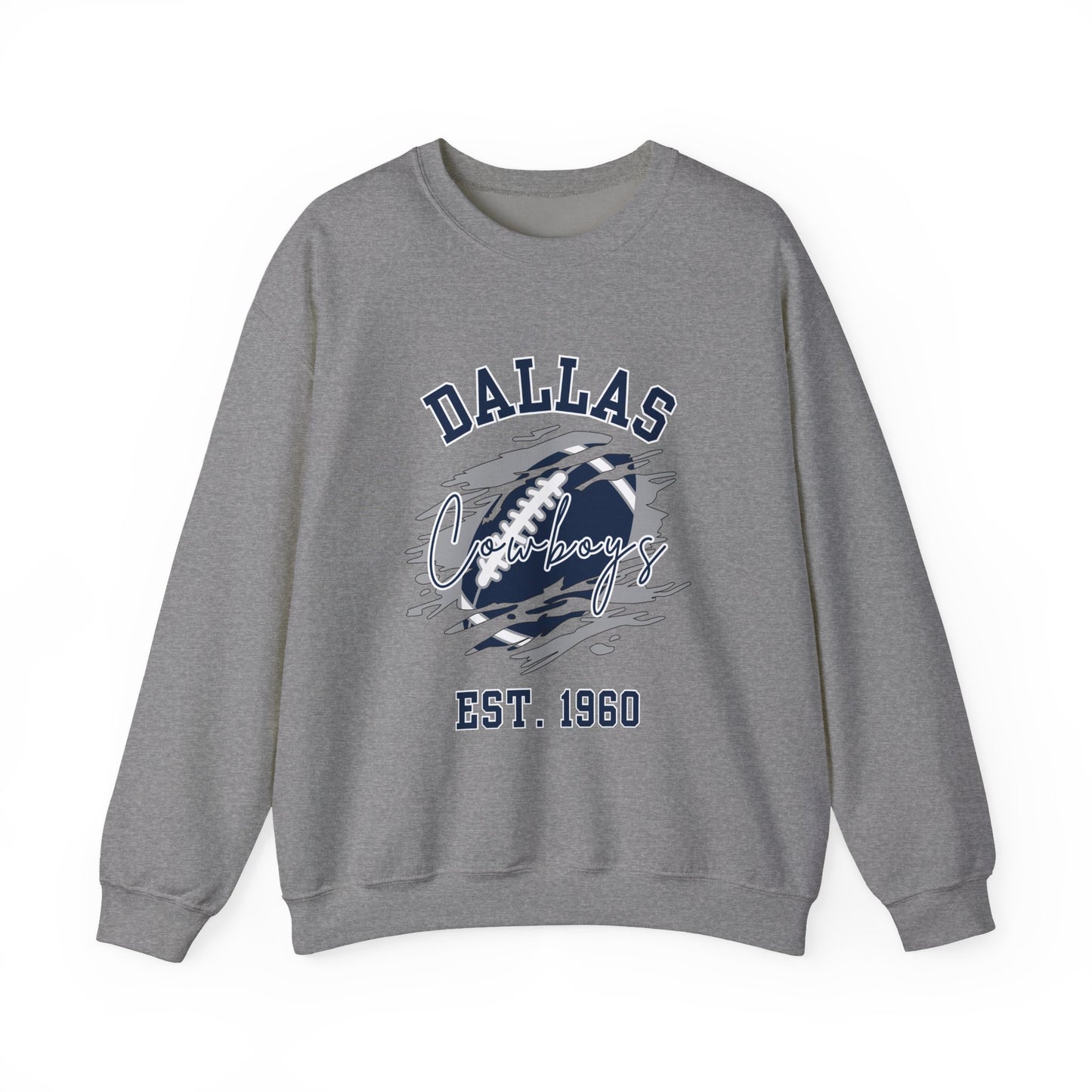 Dallas Football Crewneck