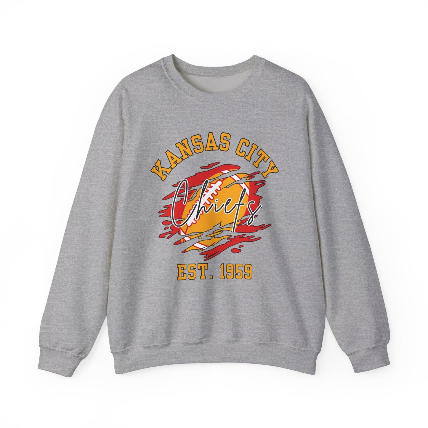Kansas City Chiefs Crewneck