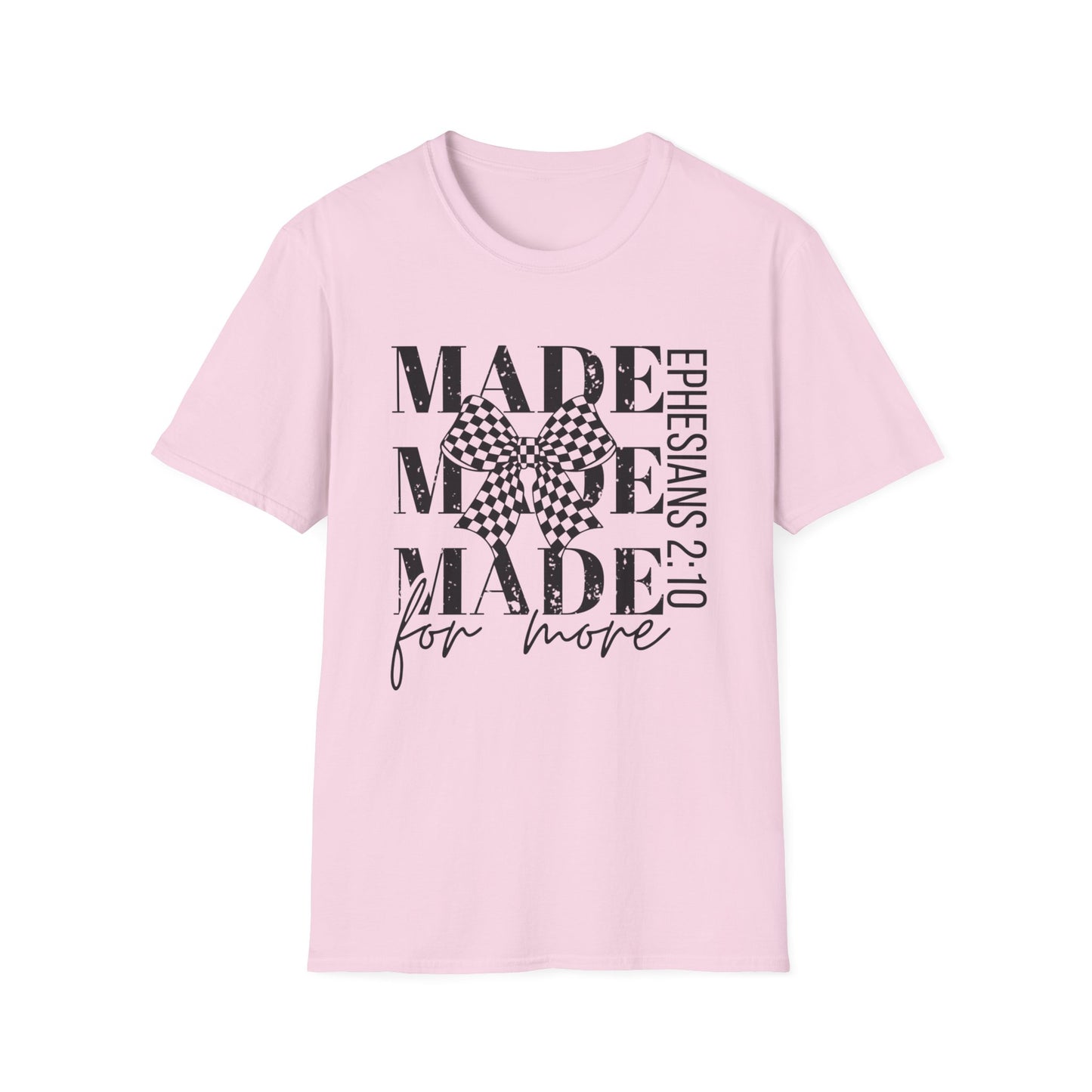 Inspirational Christian Bow Tee