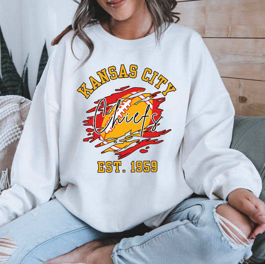 Kansas City Chiefs Crewneck