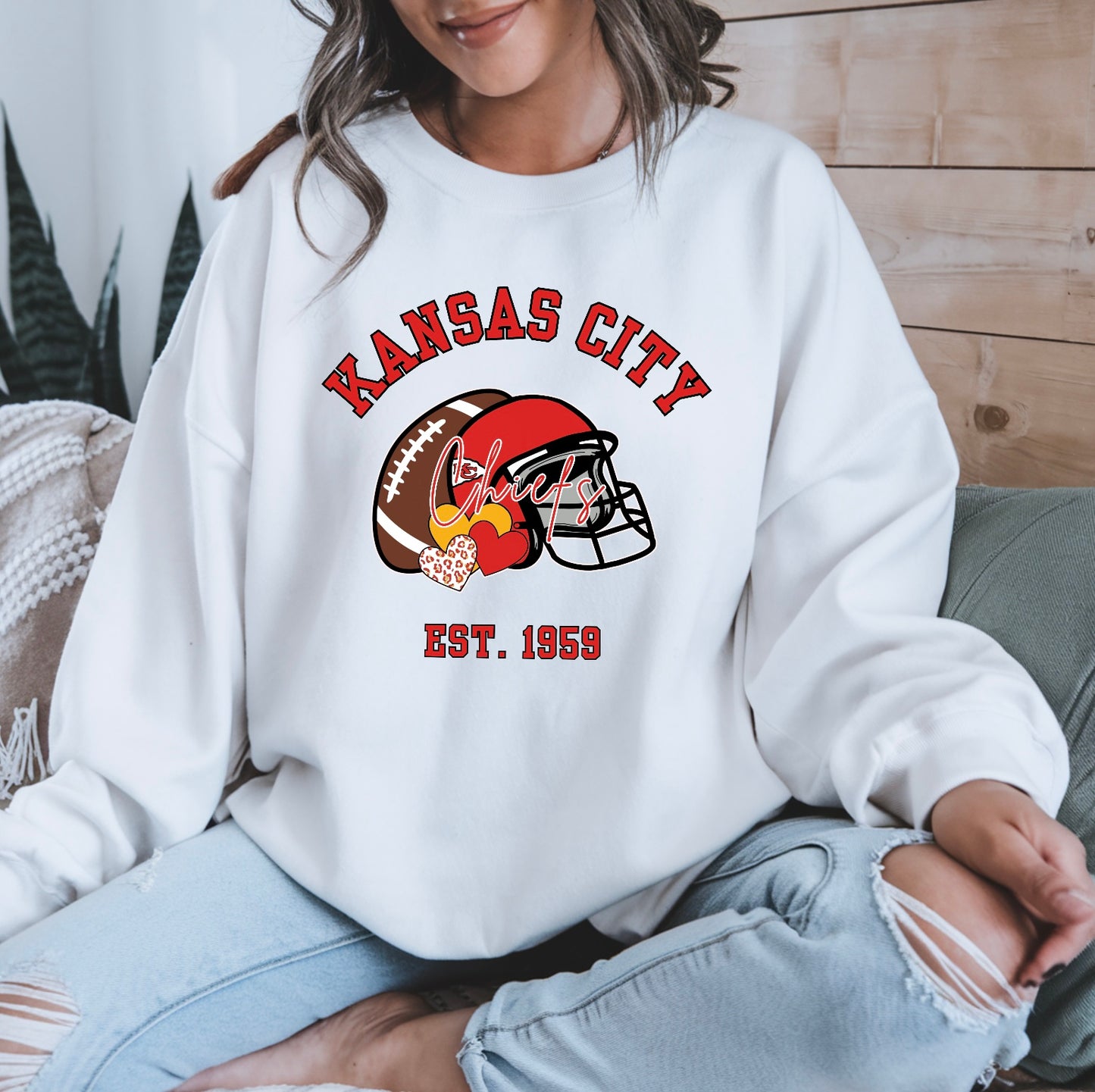 Kansas City Football Crewneck