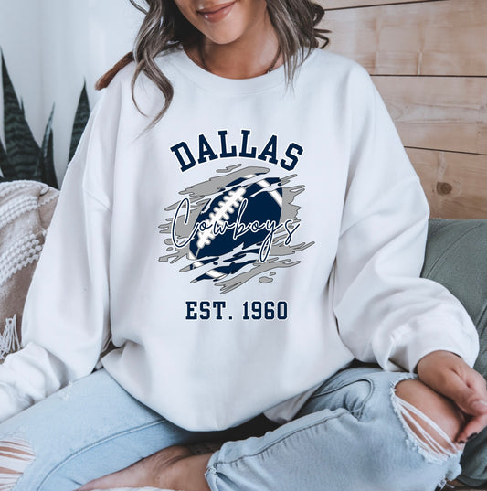 Dallas Football Crewneck