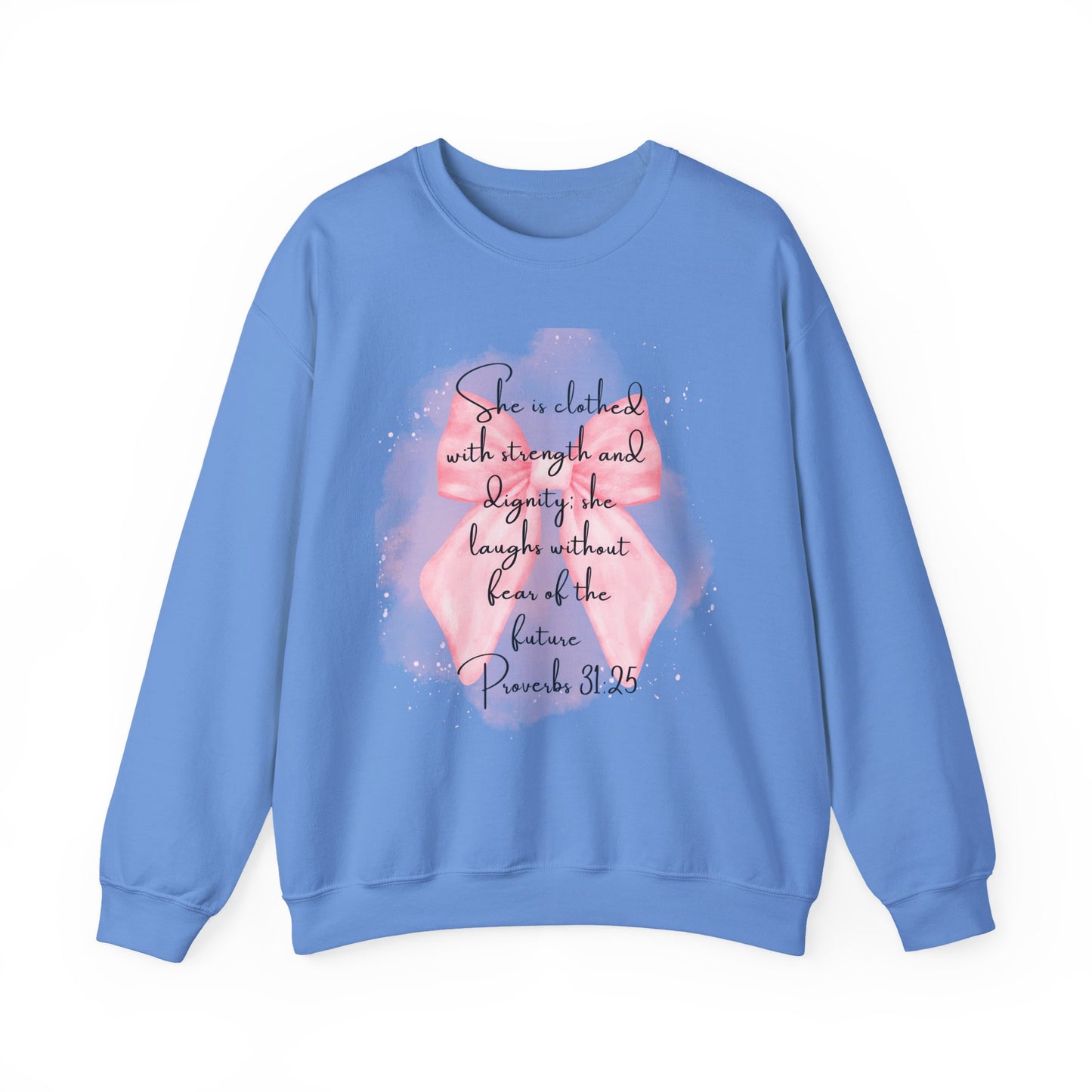 Inspirational Proverbs Crewneck