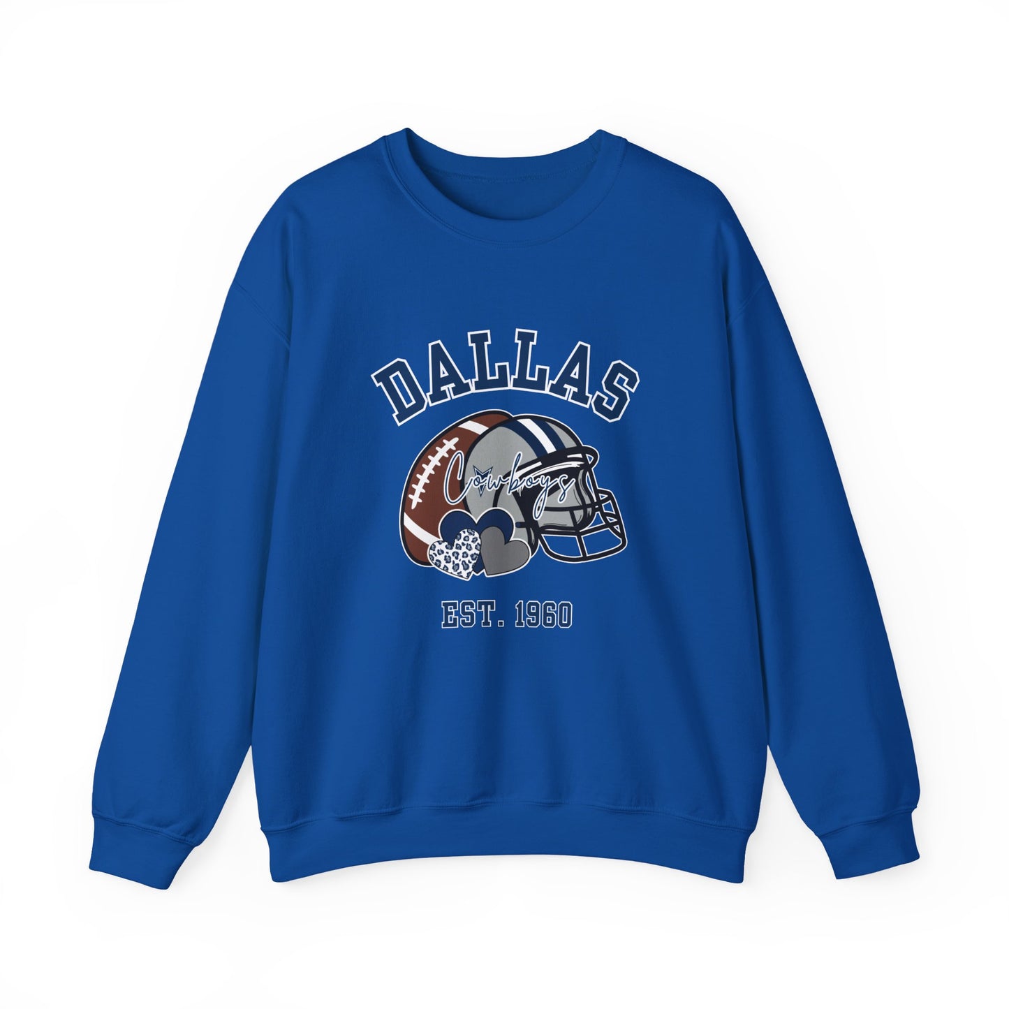 Dallas Football Crewneck