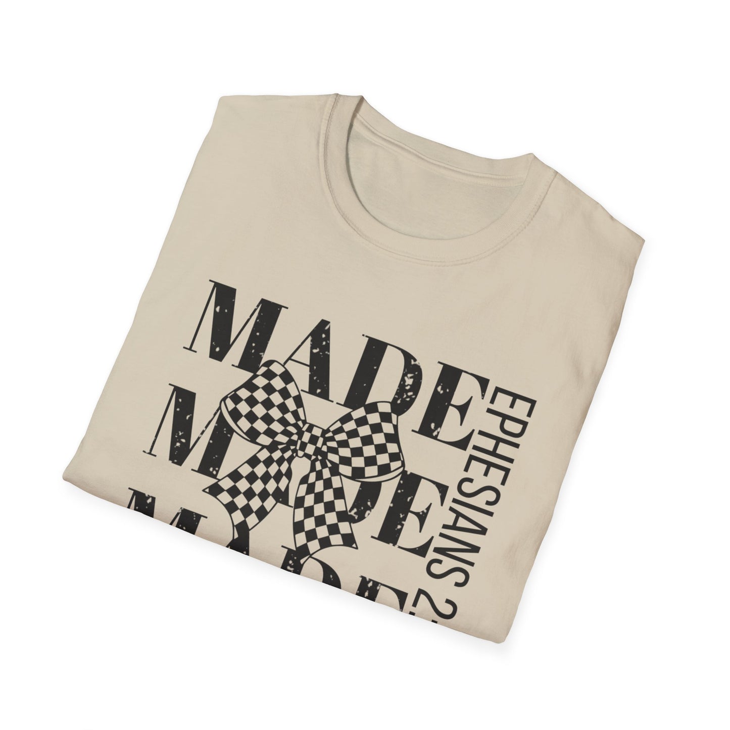 Inspirational Christian Bow Tee