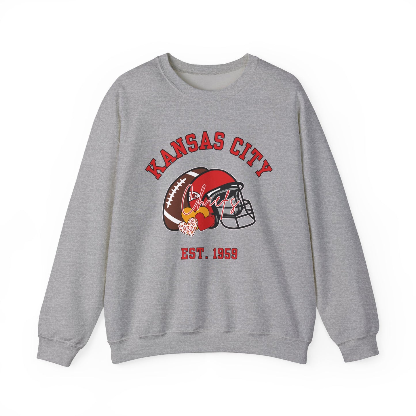 Kansas City Football Crewneck