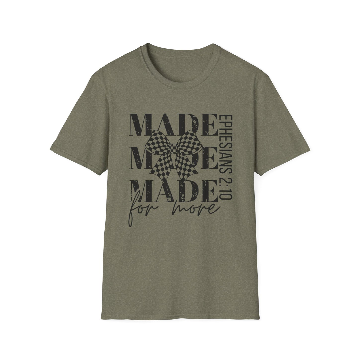 Inspirational Christian Bow Tee
