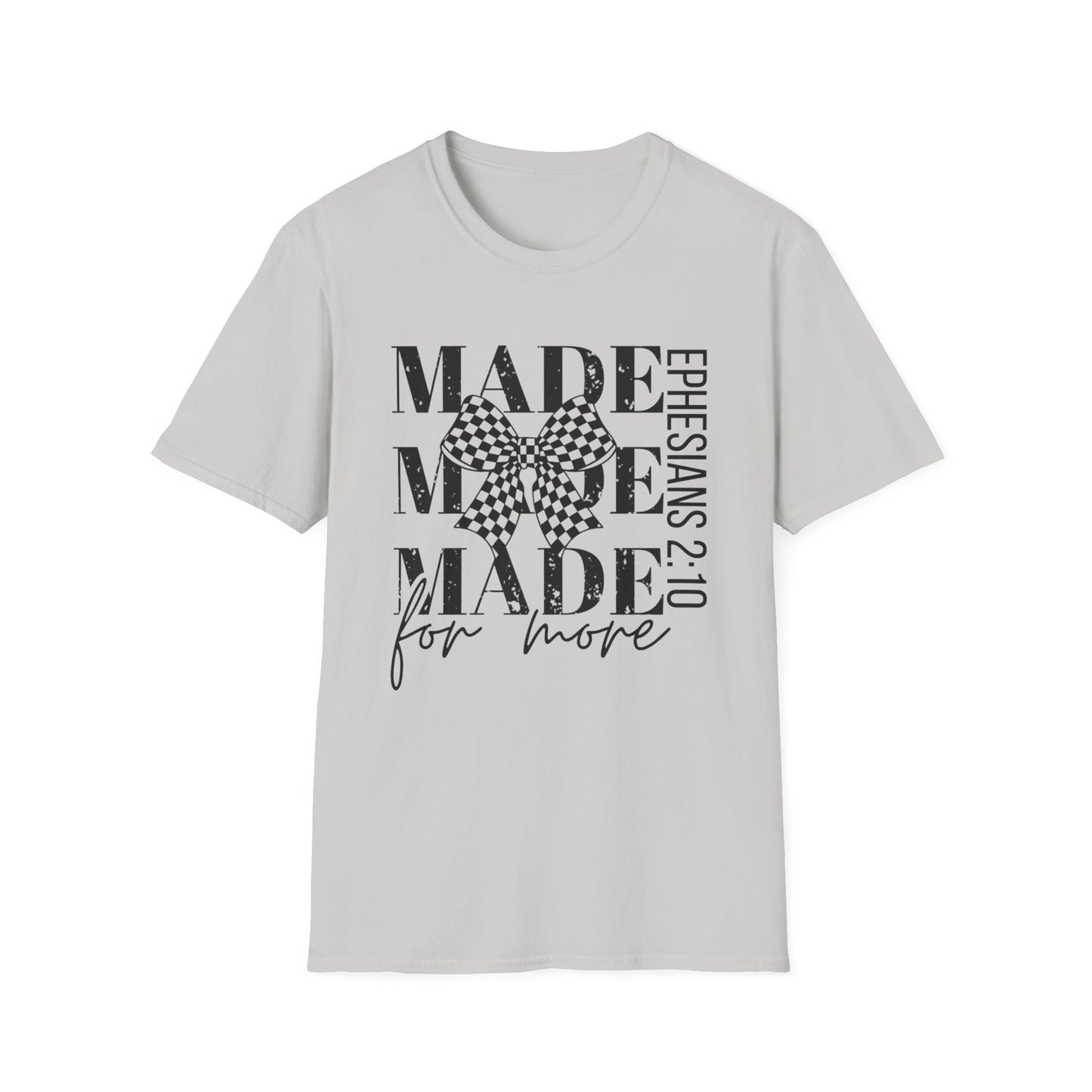 Inspirational Christian Bow Tee